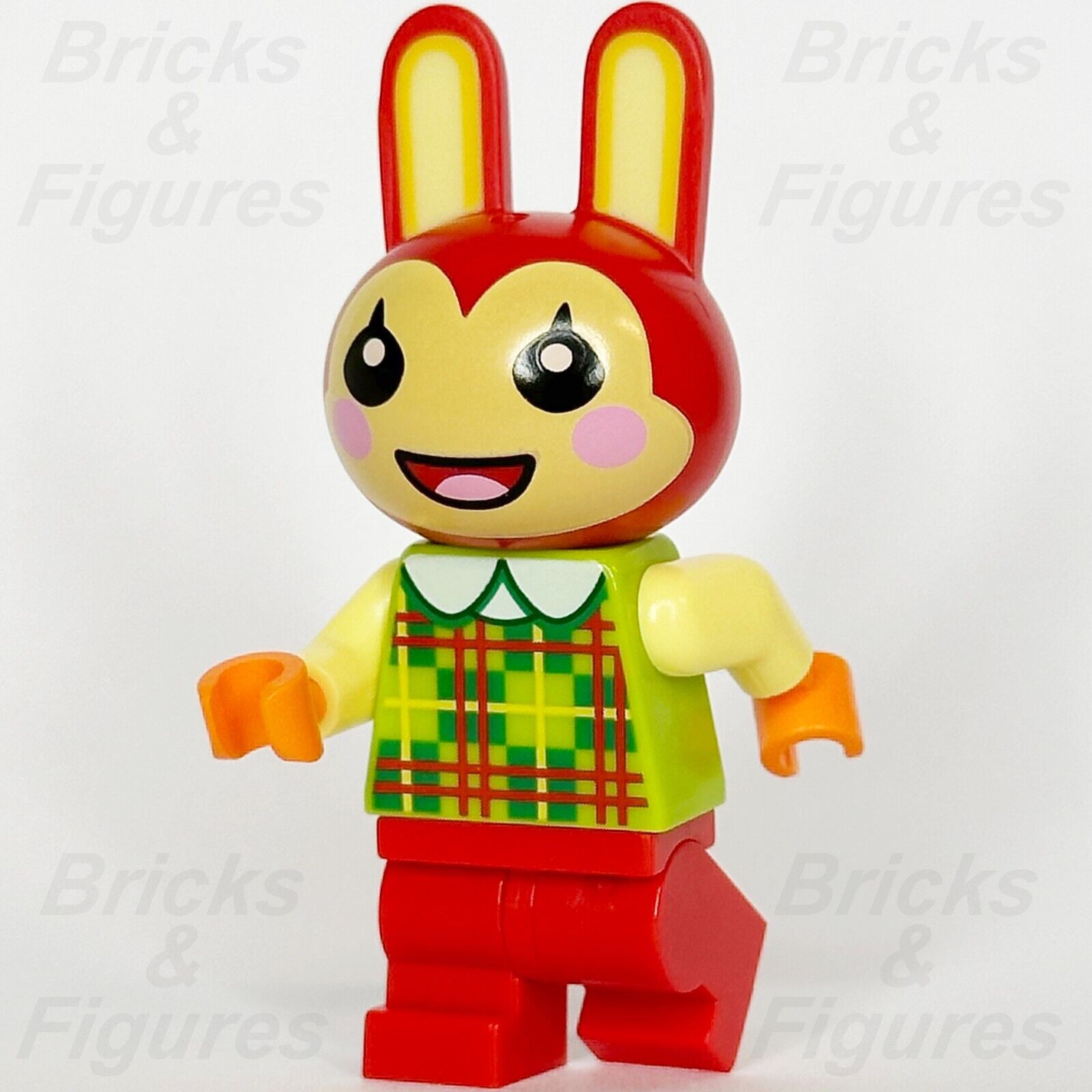 LEGO Animal Crossing Bunnie Minifigure Rabbit Minifig 77047 ani009 - Bricks & Figures