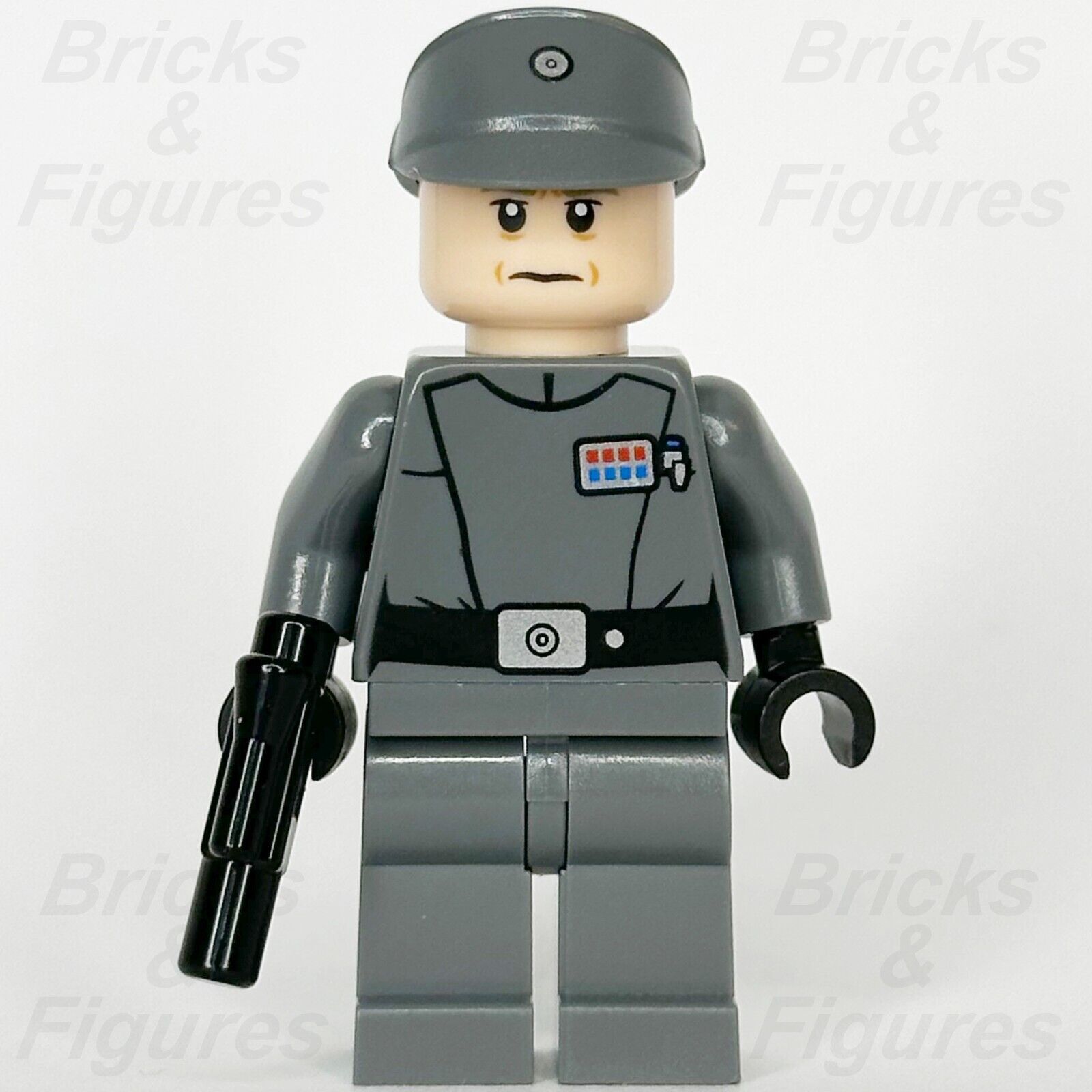 LEGO Star Wars General Maximillian Veers Minifigure Imperial Cap 75296 sw1154 - Bricks & Figures