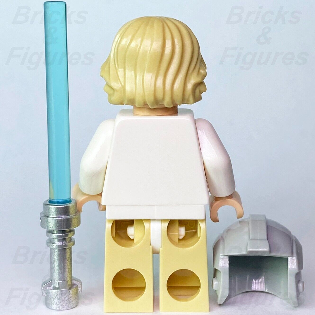 LEGO Star Wars Luke Skywalker Minifigure Blast Shield Helmet Jedi 7965 sw0335 - Bricks & Figures