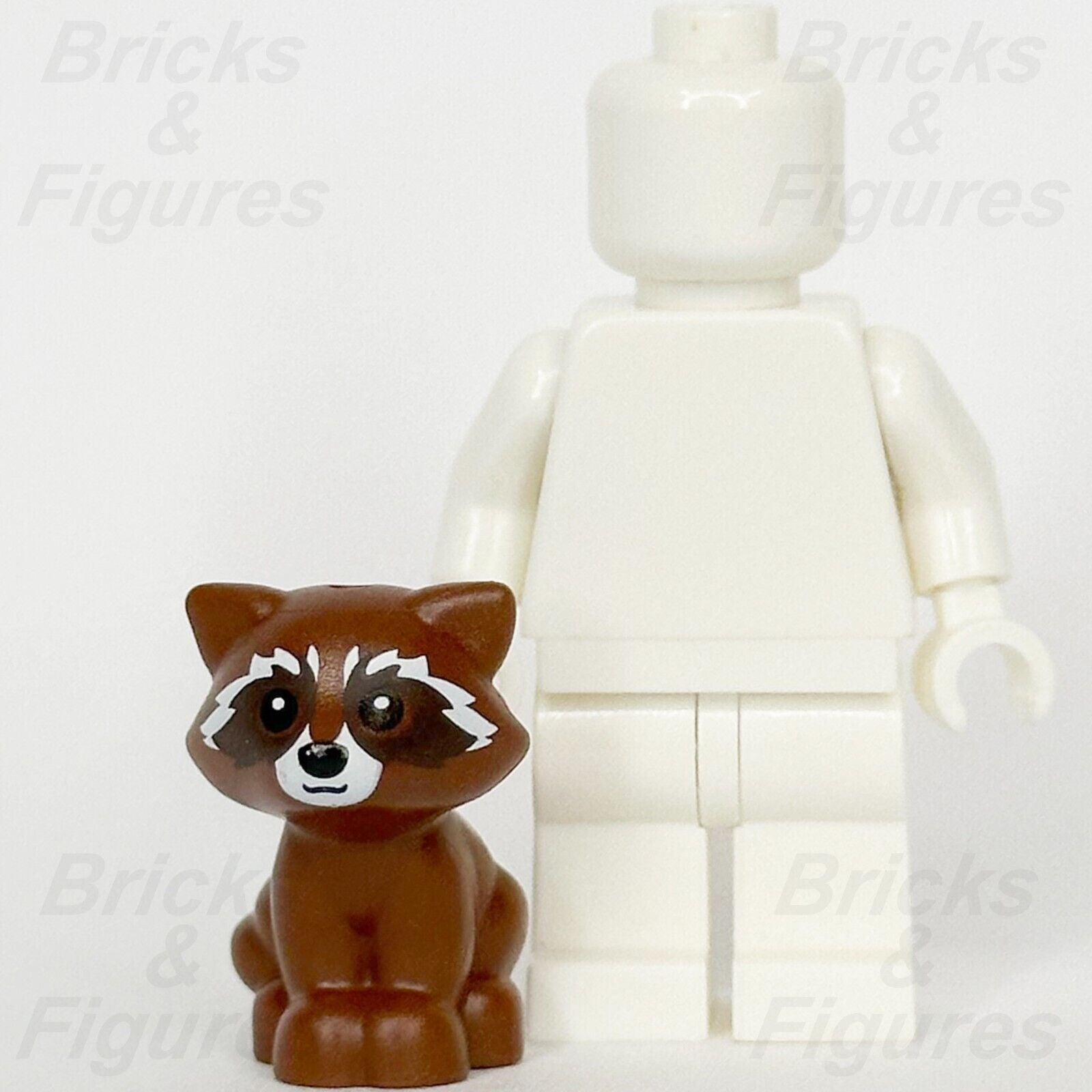 LEGO Super Heroes Baby Rocket Raccoon Minifigure Guardians of the Galaxy 76254 - Bricks & Figures