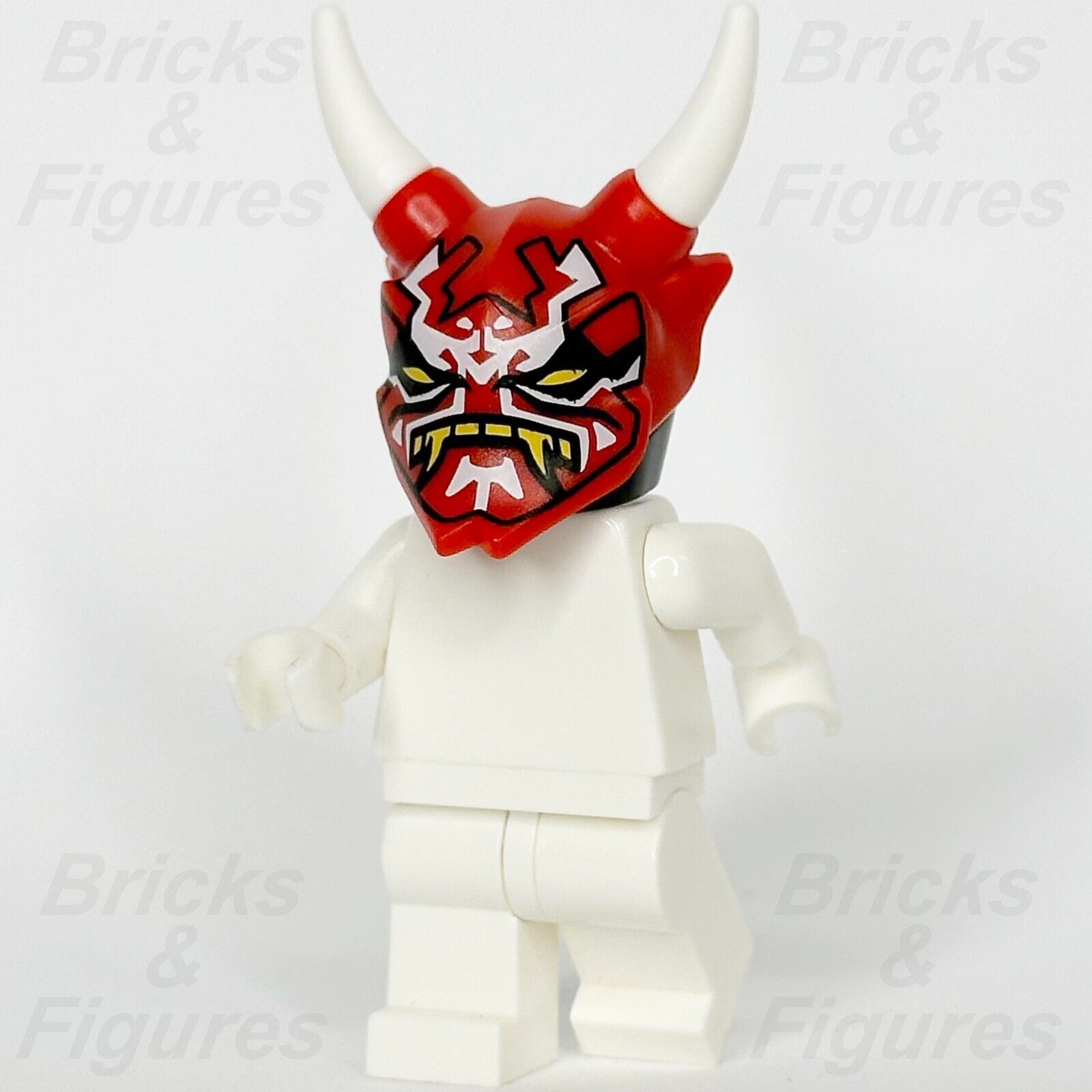 LEGO Ninjago Mask of Vengeance Minifigure Helmet Part Oni Headgear 70639 70643