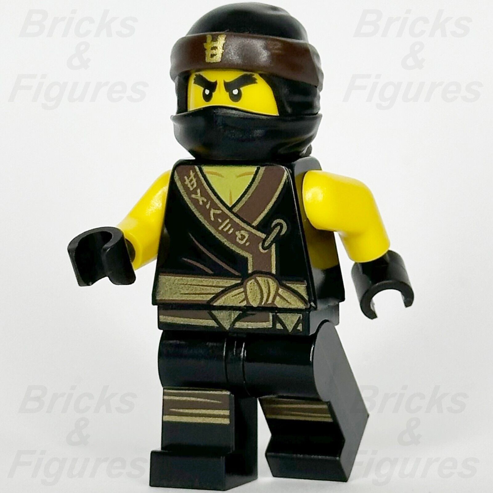 LEGO Ninjago Cole Minifigure Movie Earth Master Ninja Minifig 70609 njo363