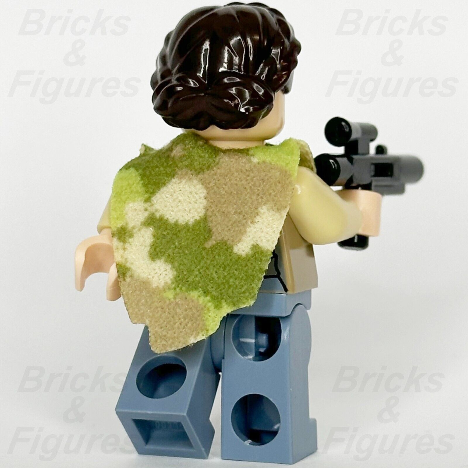 LEGO Star Wars Princess Leia Minifigure Camouflage Cape Endor Camo 75094 sw0643