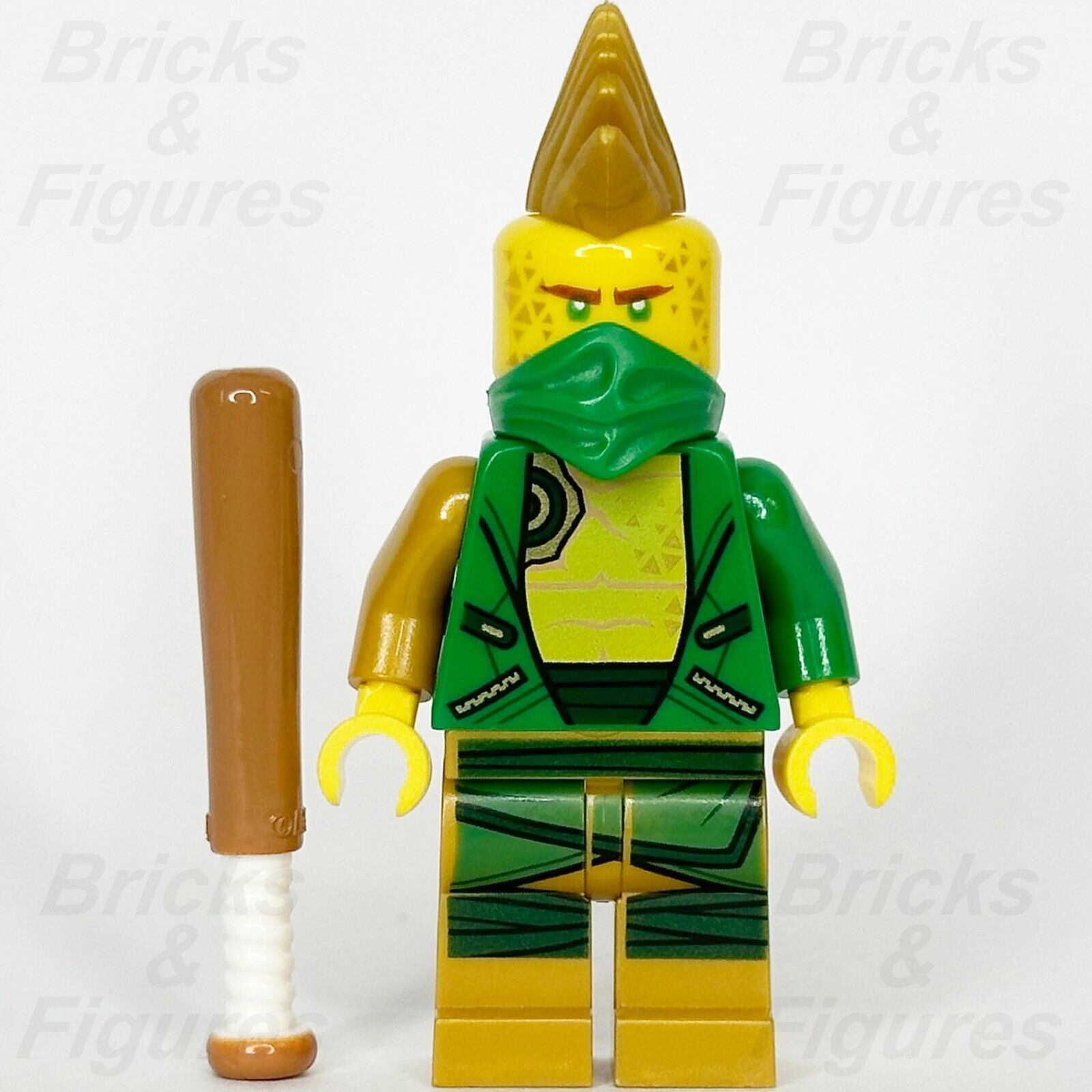 LEGO Ninjago Lloyd Avatar Minifigure Prime Empire The Green Ninja 71716 njo571 - Bricks & Figures