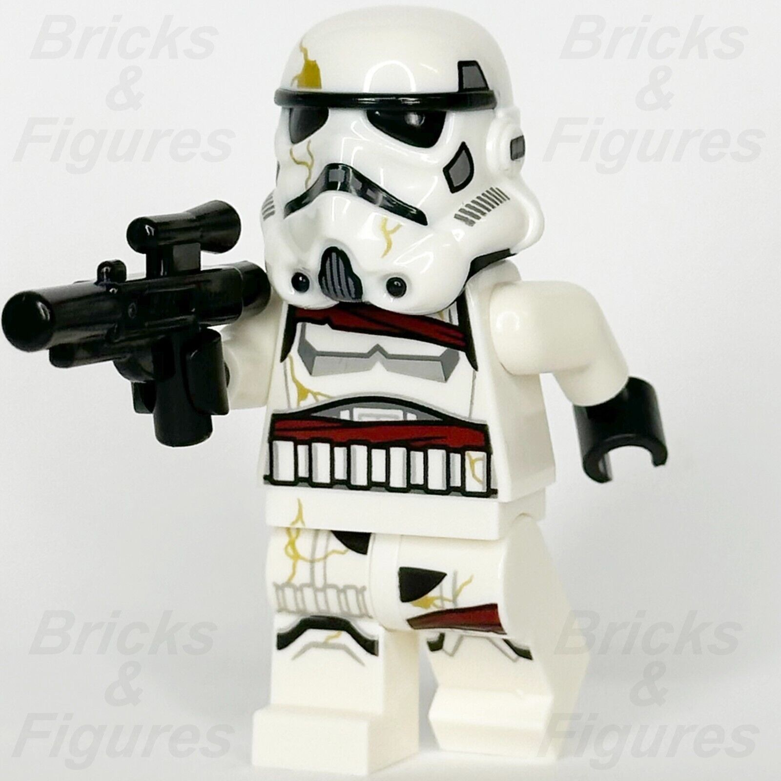 LEGO Star Wars Night Trooper Minifigure Ahsoka Zombie Stormtrooper 75385 sw1358