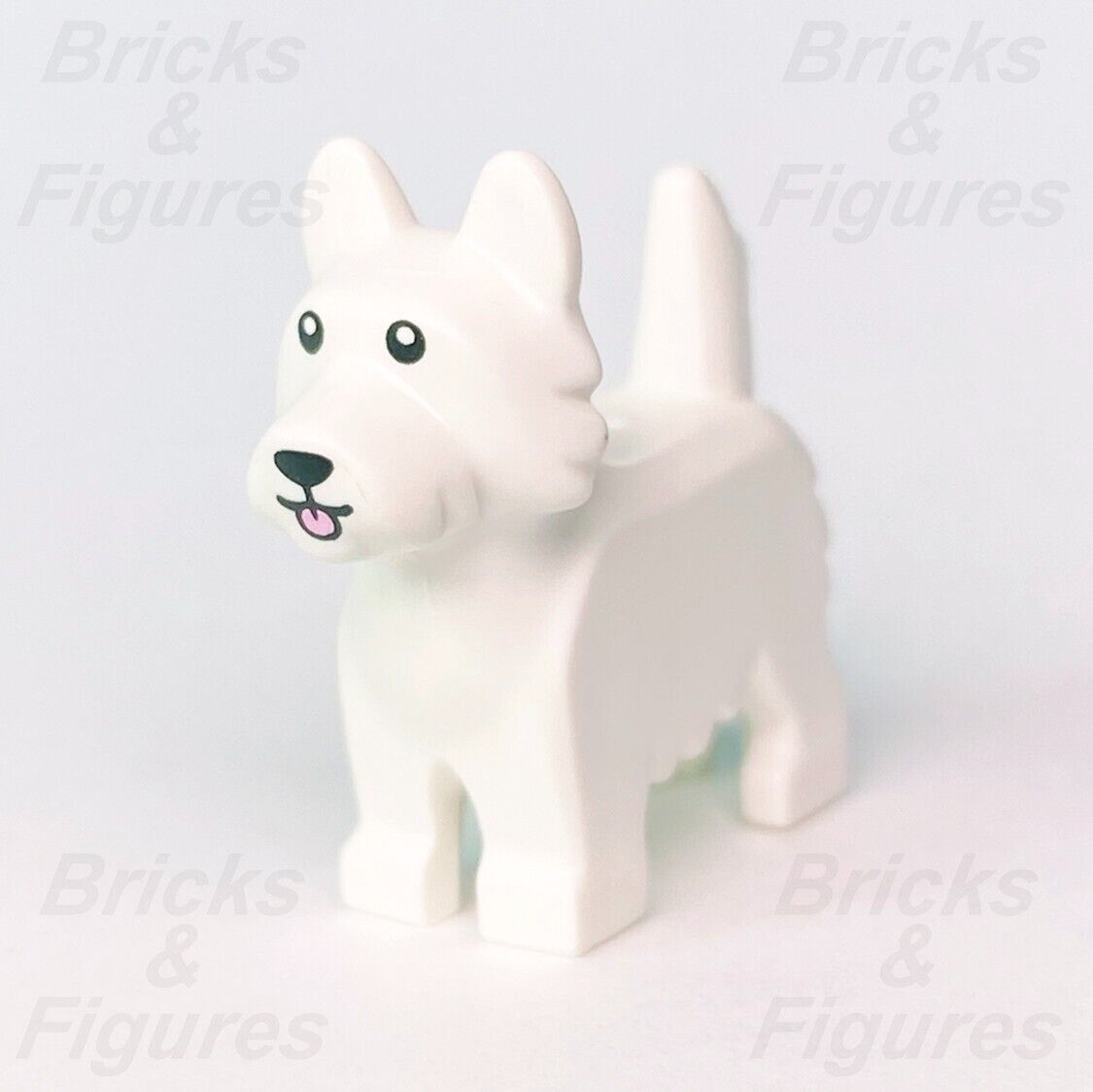 LEGO Collectable Minifigures White Terrier Dog Animal Minifigure Part 71013