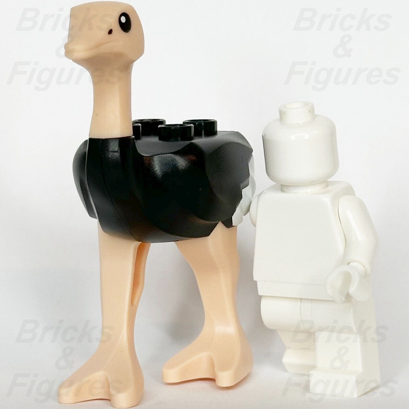 LEGO Ostrich Animal Minifigure Part Bird Prince of Persia 7570 24689pb01c01 - Bricks & Figures