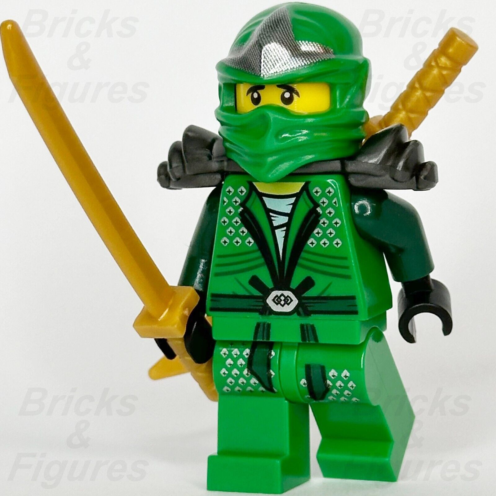 LEGO Ninjago Lloyd ZX Minifigure Rise of the Snakes Green Ninja 9450 9