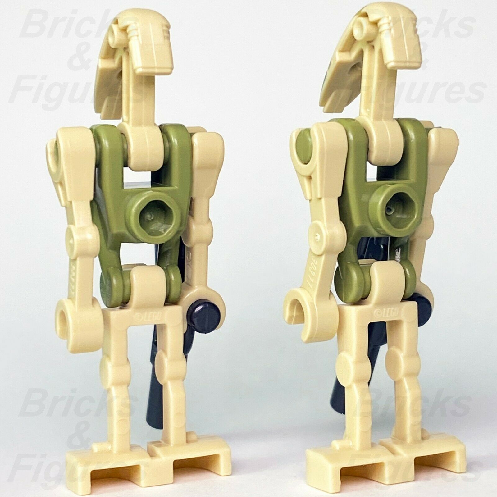 2 x Star Wars LEGO Kashyyyk Battle Droid Minifigure from sets 75234 75