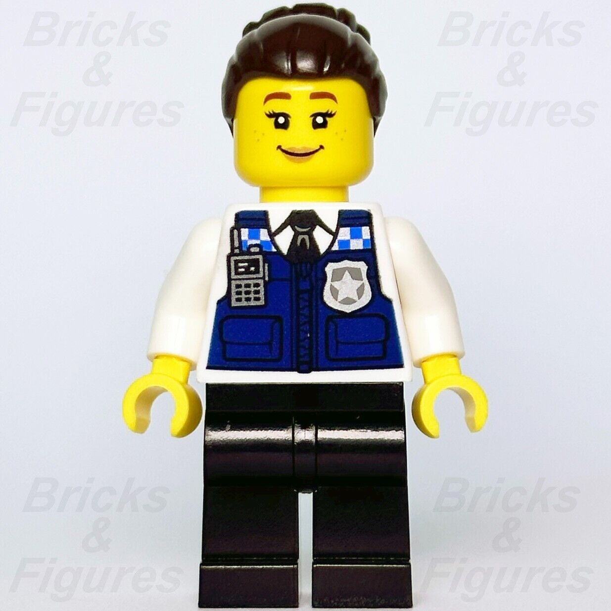 LEGO City Police Officer Gracie Goodhart Minifigure Town Police 60315