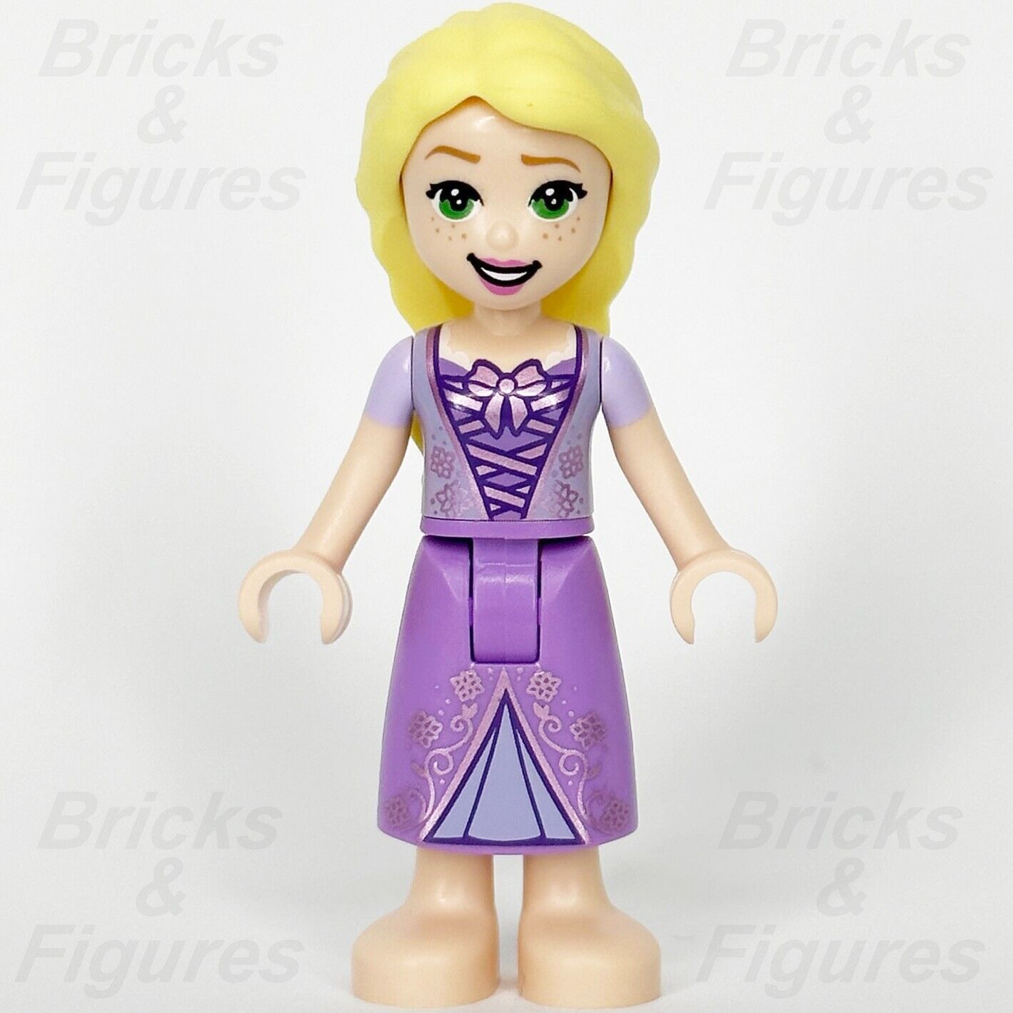 LEGO Disney Rapunzel Minifigure Disney Princess 43205 43195 dp133 Minifig - Bricks & Figures