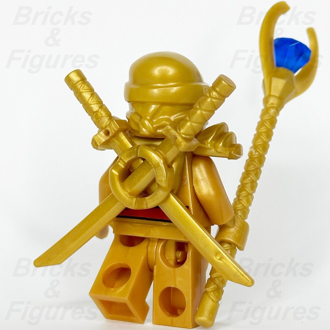 LEGO Ninjago Kai Minifigure Golden Power Fire Ninja 5004938 njo420 Pro