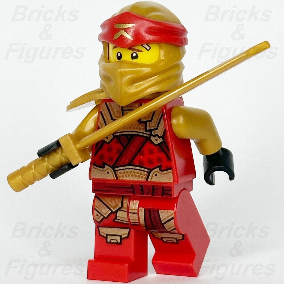 LEGO Ninjago Kai Minifigure Golden Ninja Crystalized 71773 71774 njo