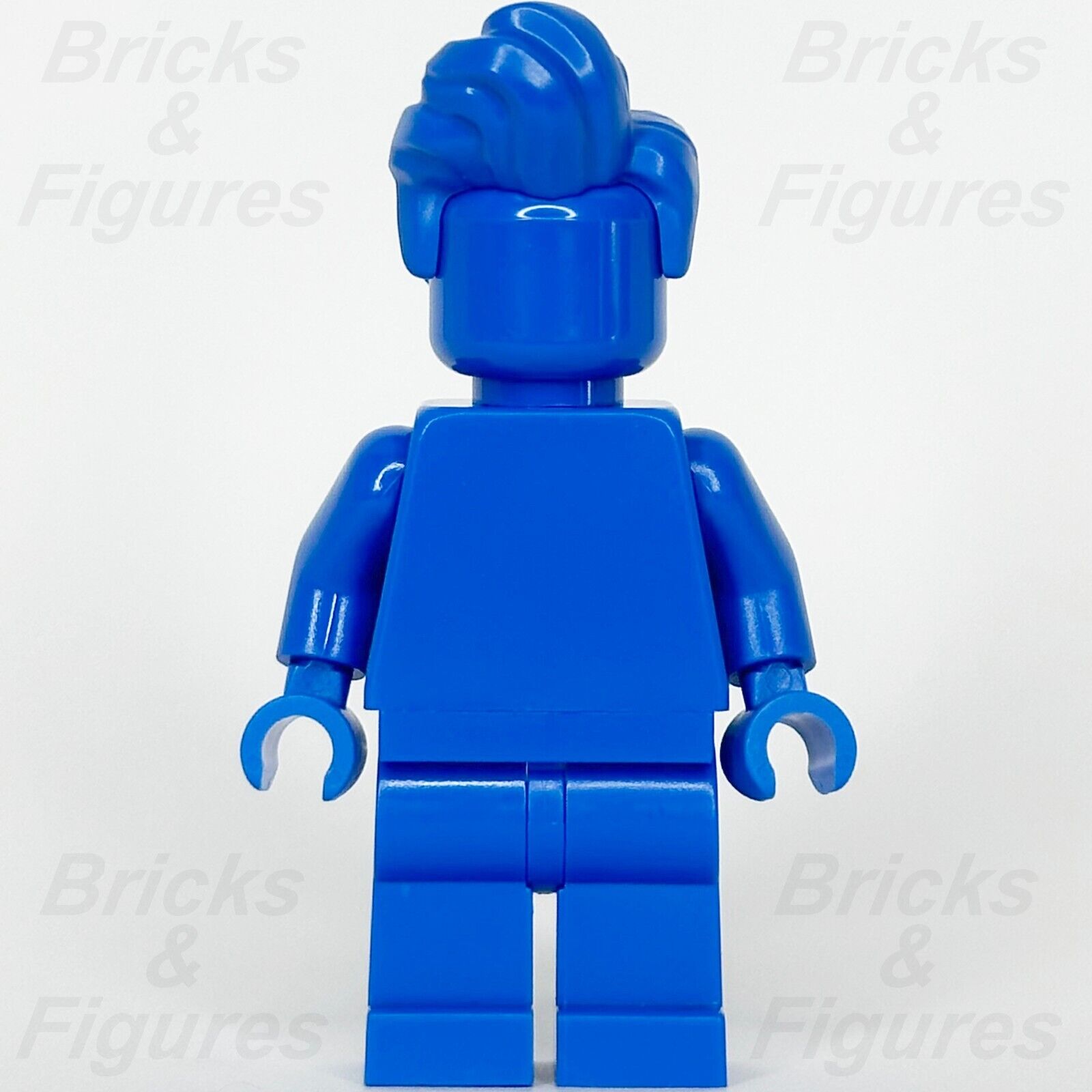 LEGO Everyone is Awesome Blue Minifigure Monochrome 40516 Minifig tls106 - Bricks & Figures