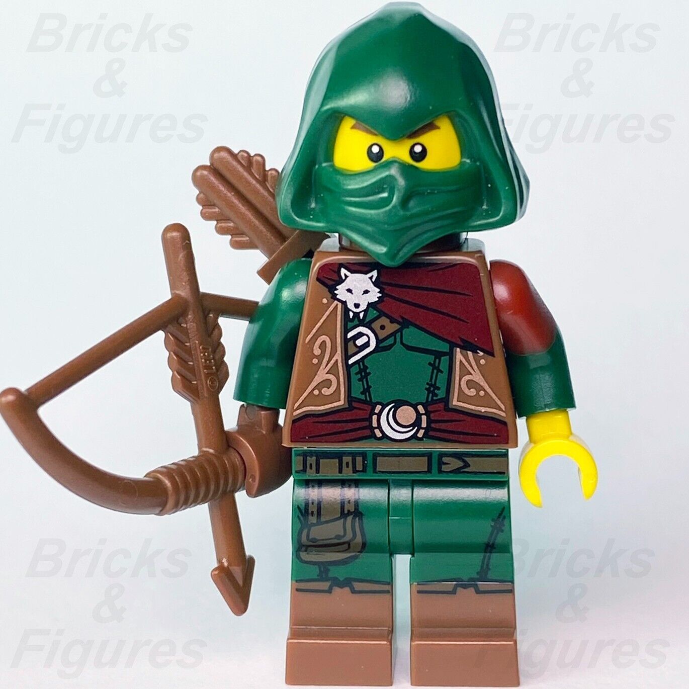 LEGO Collectible Minifigures Rogue Archer Series 16 71013 col16 11 col