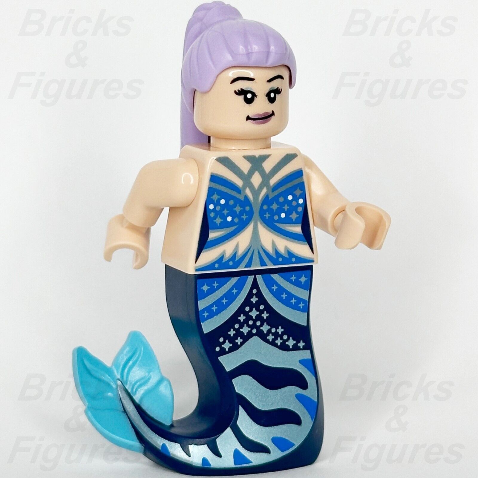 LEGO Disney Karina Minifigure The Little Mermaid 43225 dp113 Princess Minifig - Bricks & Figures