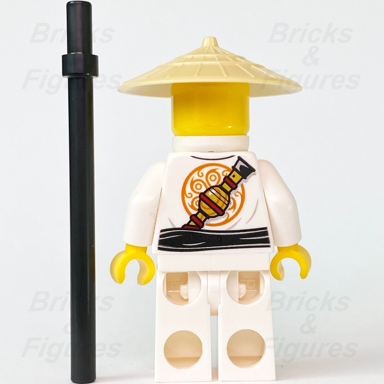 Lego ninjago best sale wu minifigure