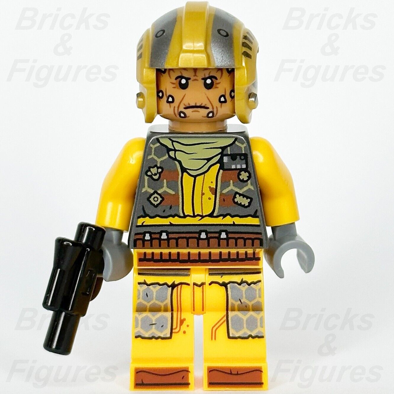 LEGO Star Wars Snub Fighter Pilot Minifigure The Mandalorian Pirate 75