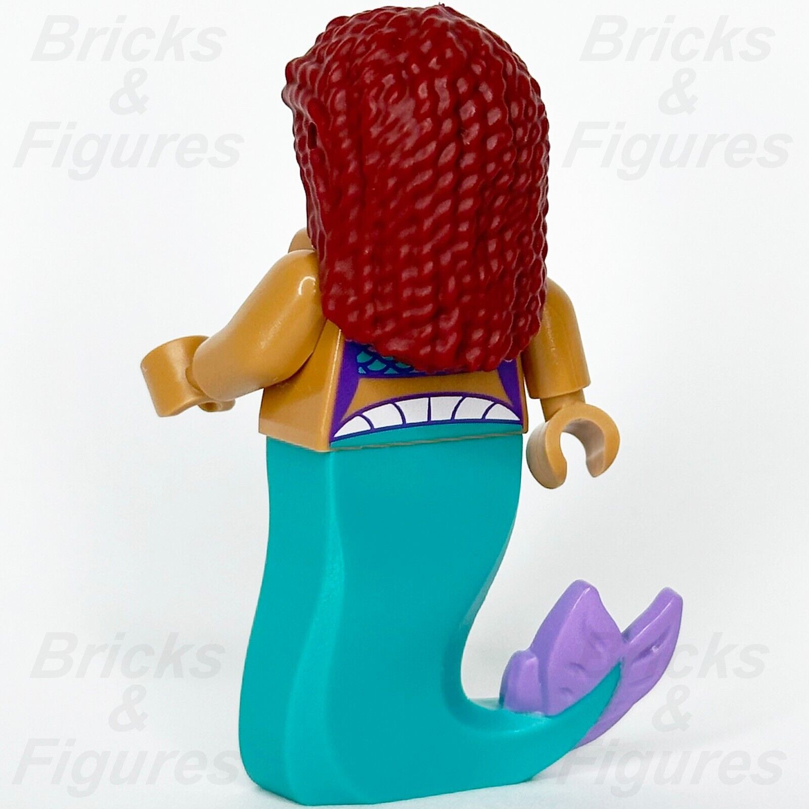 Little mermaid deals lego minifigure