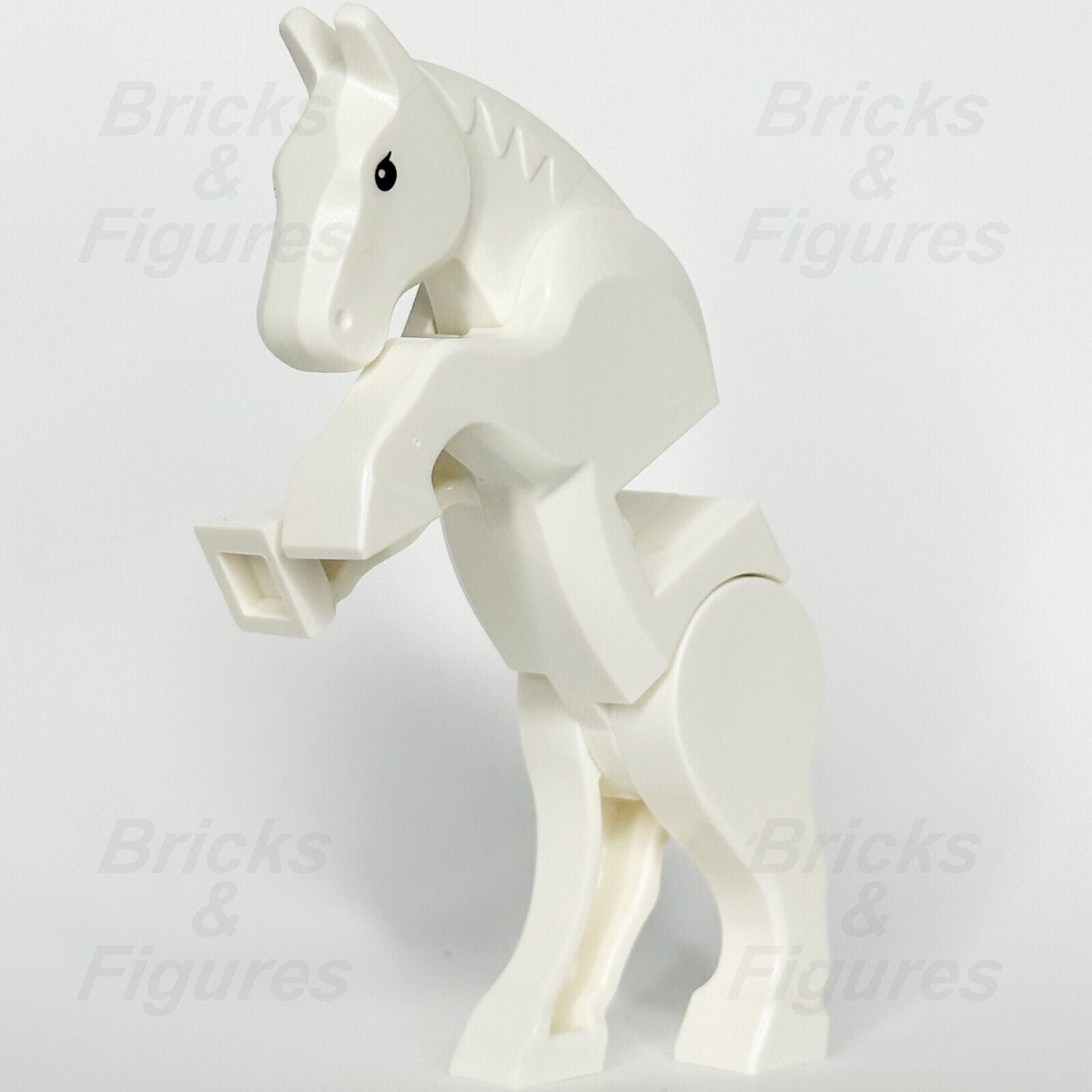 Lego white horse hot sale