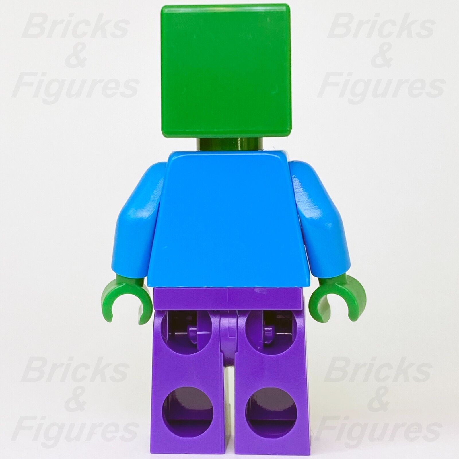 LEGO Minecraft Zombie Minifigure 21147 21119 21123 21118 21128 21134 m