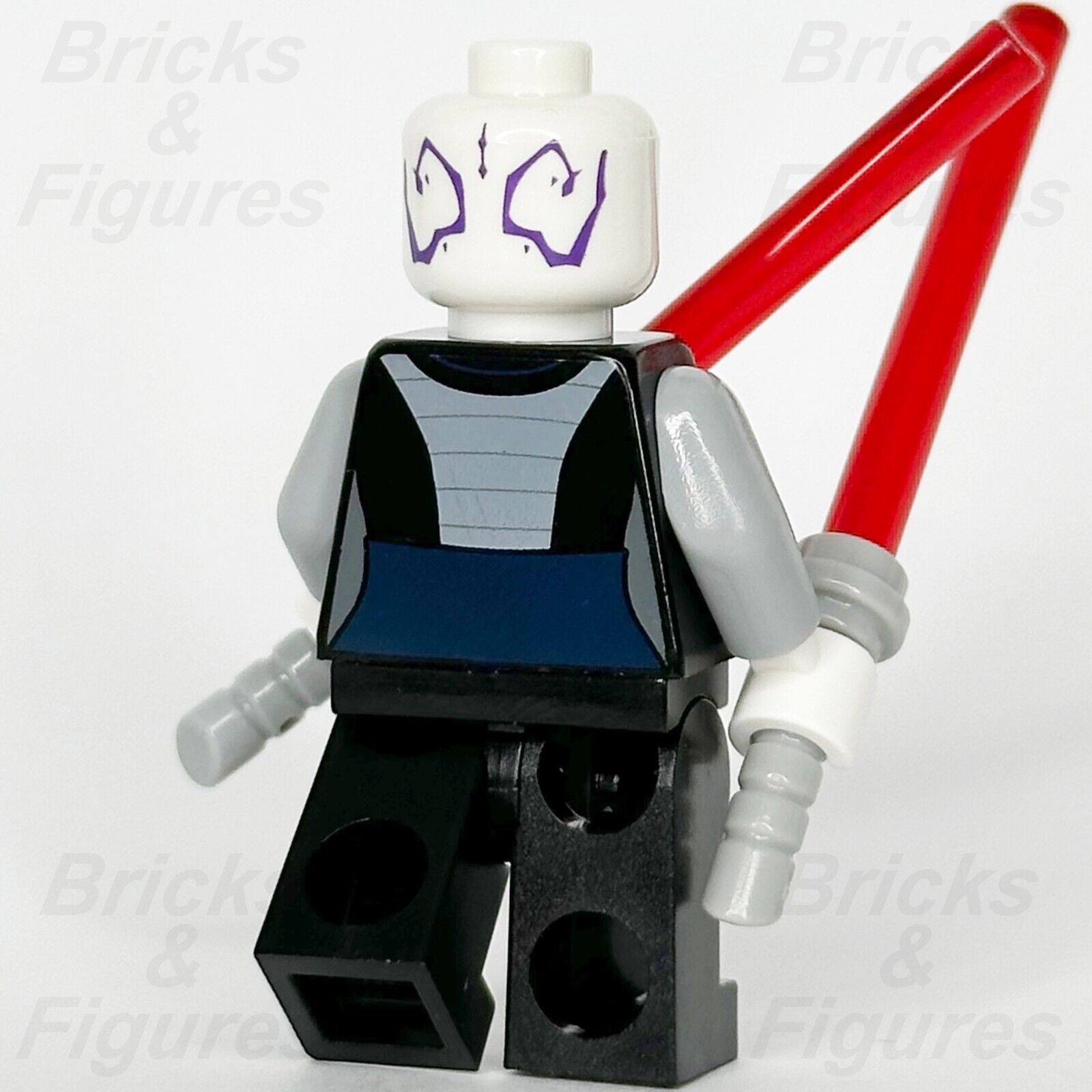 Lego star wars asajj ventress online minifigure