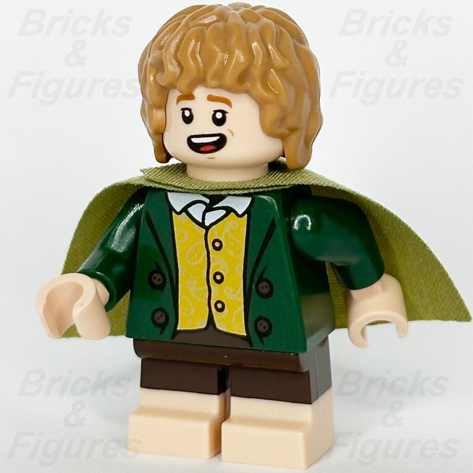 LEGO Merry Minifigure Hobbit The Lord of the Rings Meriadoc Brandybuck 10316 - Bricks & Figures