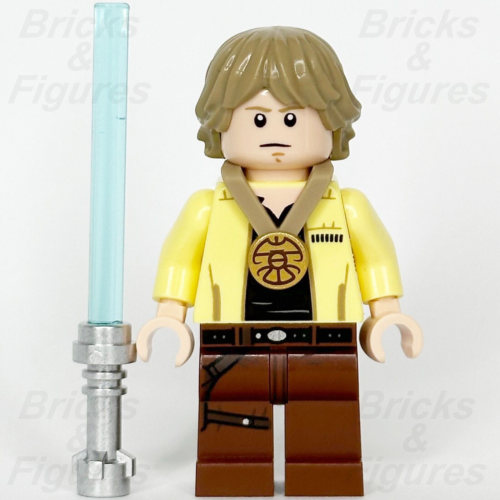 Luke skywalker hot sale minifigure