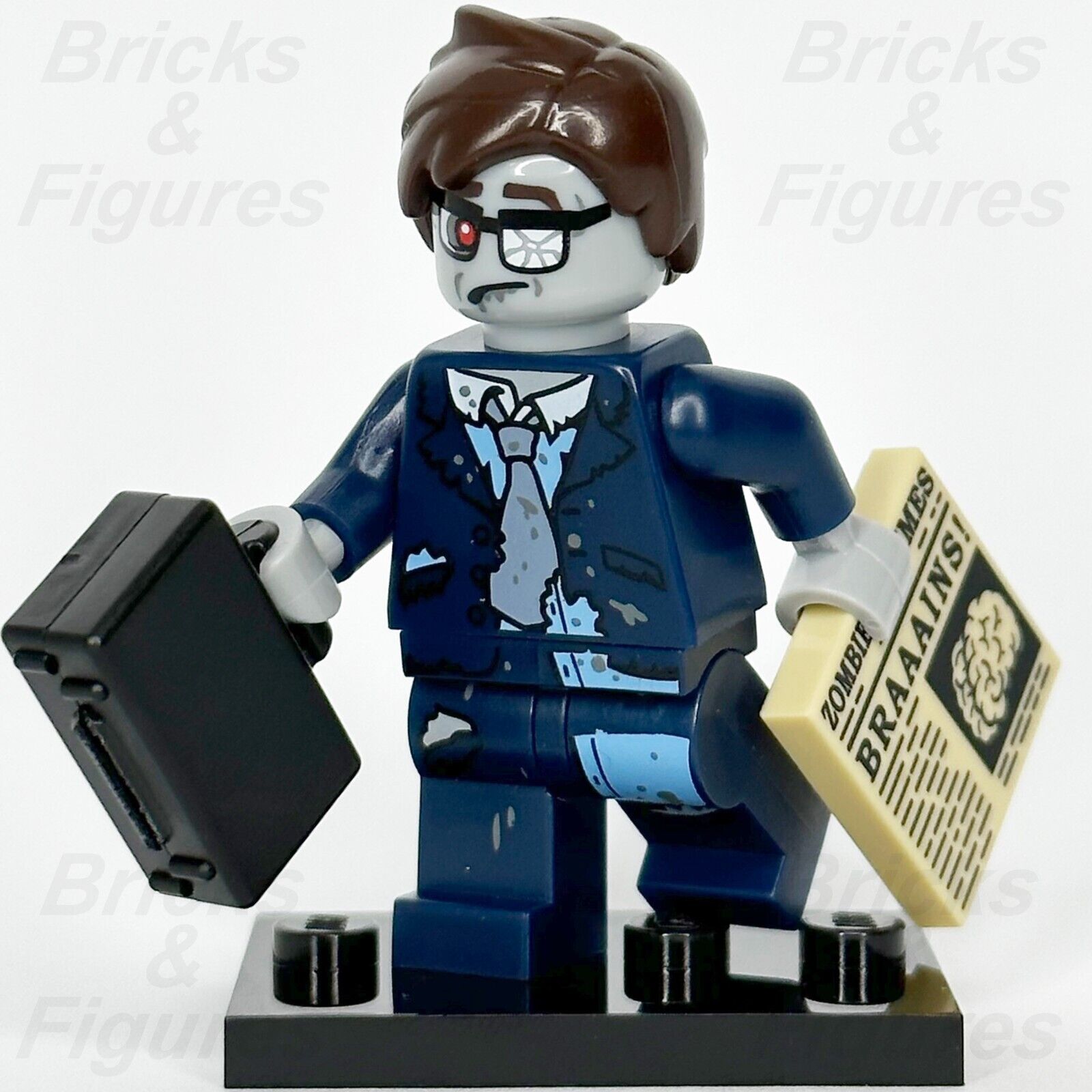 Lego sales zombie businessman