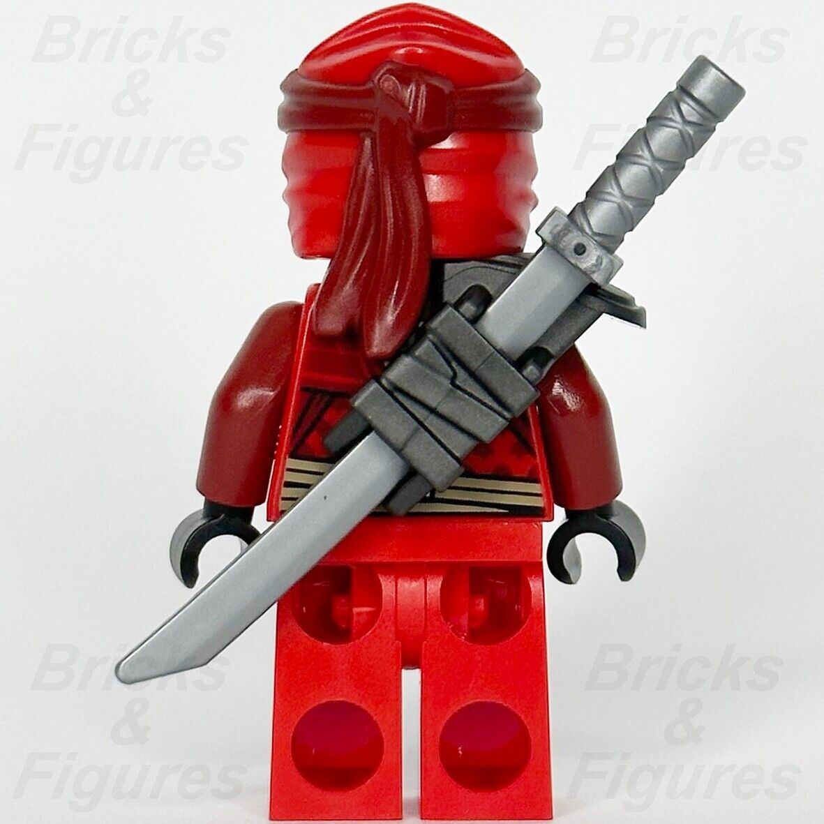 LEGO Ninjago Kai Minifigure Crystalized Red Fire Ninja 71771 njo762 Mi