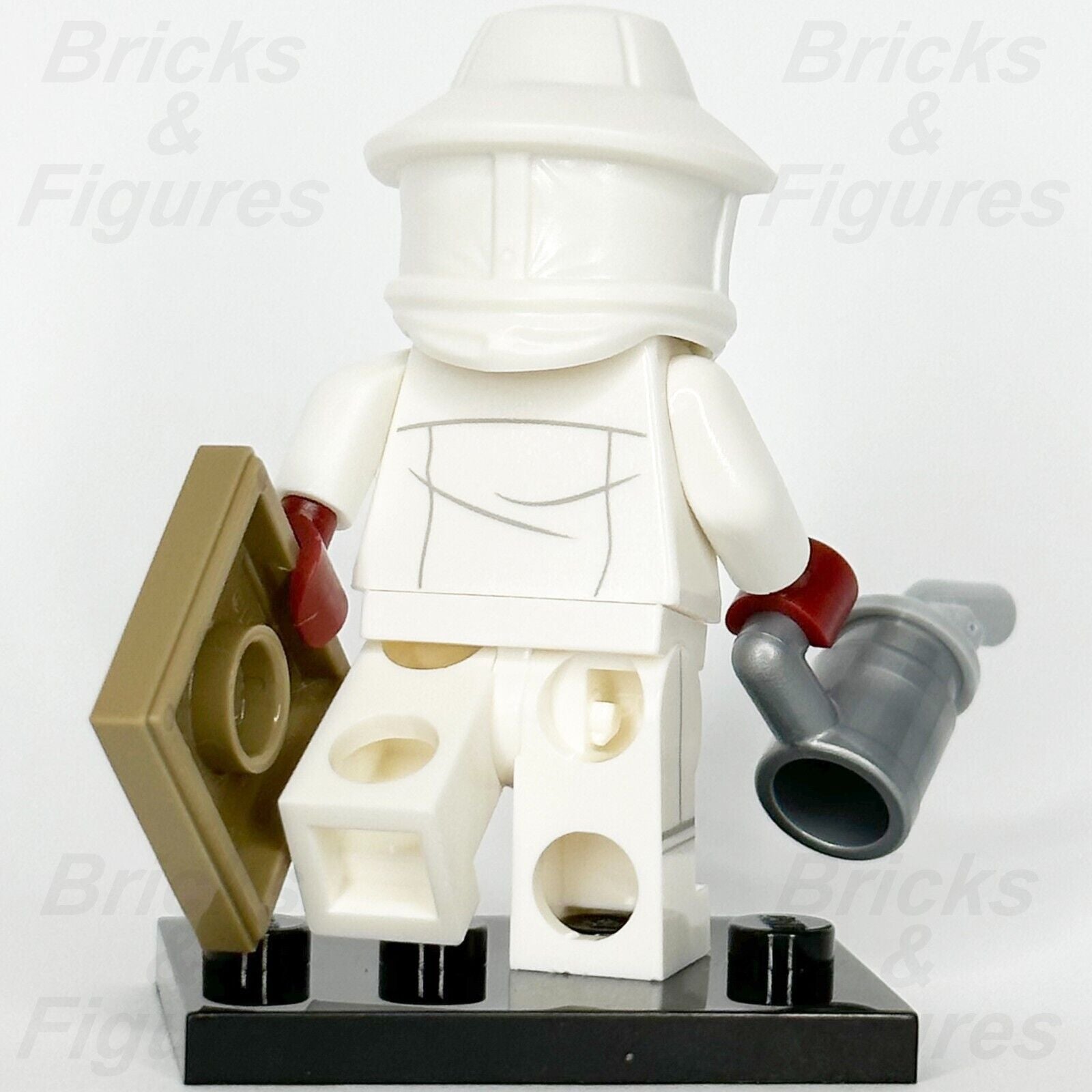 LEGO Collectible Minifigures Beekeeper Minifigure Series 21 71029 Bee Tile #7 - Bricks & Figures