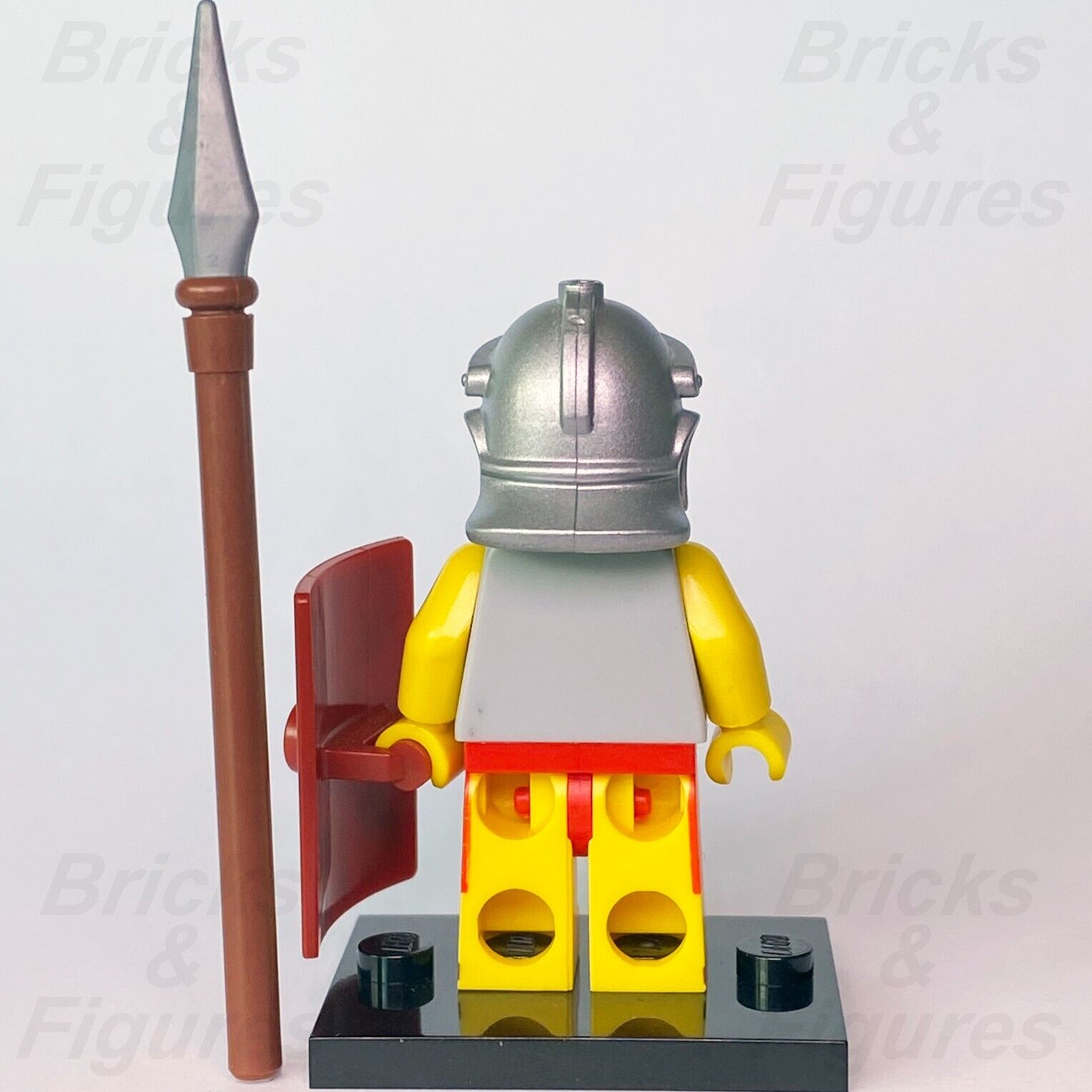 LEGO Collectible Minifigures Roman Soldier Series 6 #10 Minifig 8827 col06-10 - Bricks & Figures