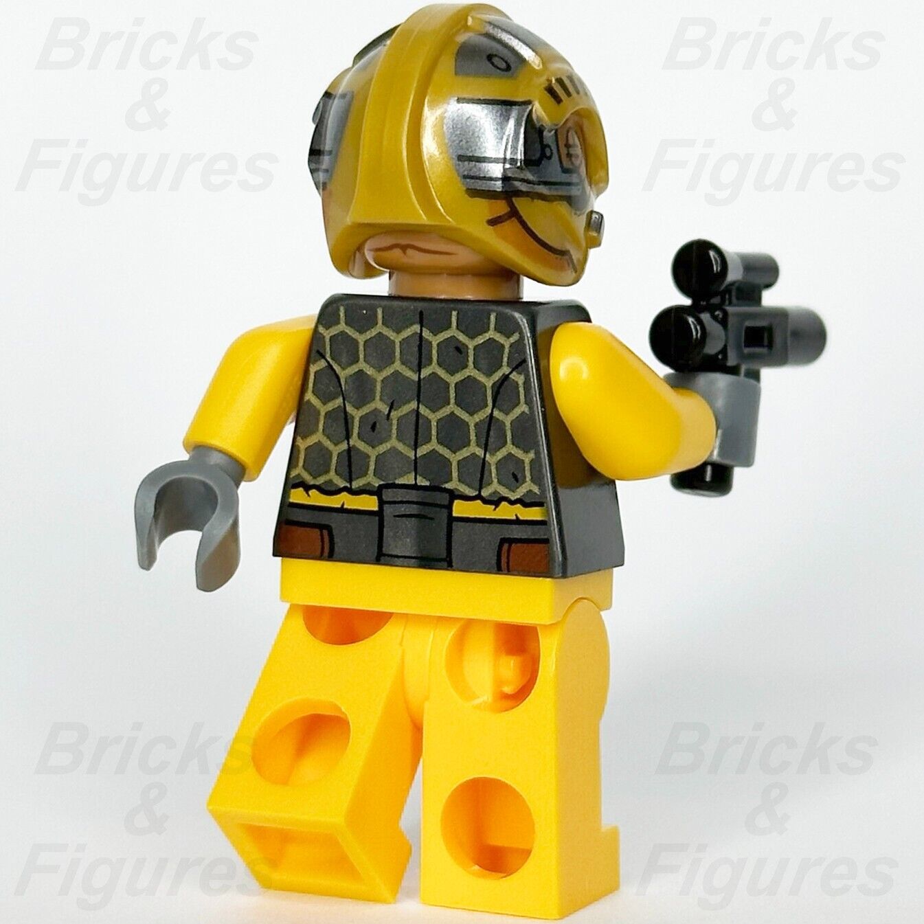 LEGO Star Wars Snub Fighter Pilot Minifigure The Mandalorian Pirate 75