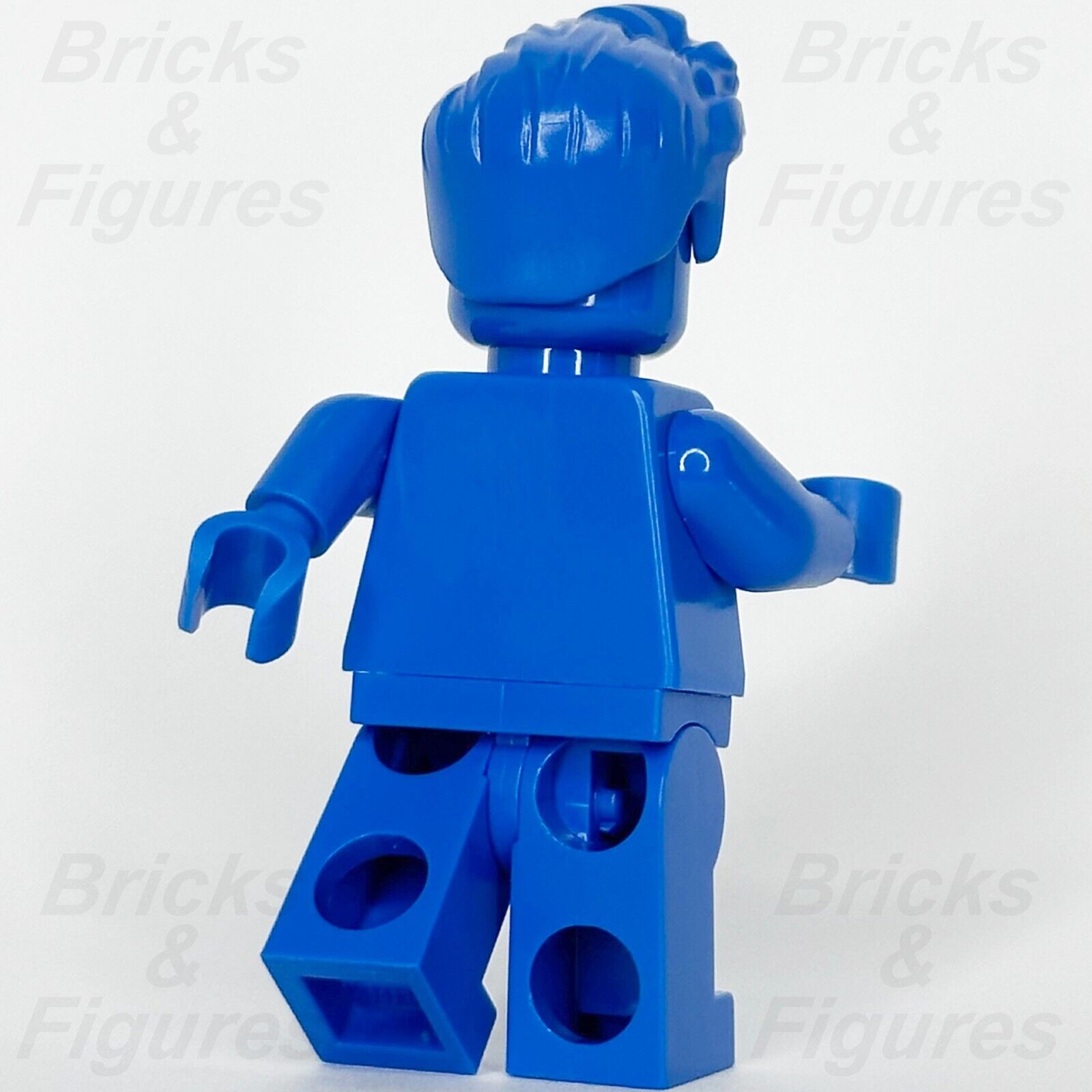 LEGO Everyone is Awesome Blue Minifigure Monochrome 40516 Minifig tls106 - Bricks & Figures