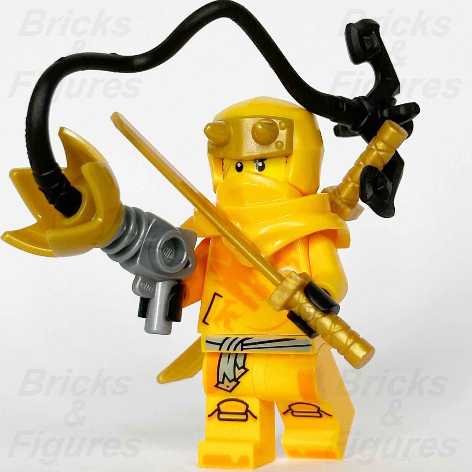 LEGO Ninjago Arin Minifigure Dragons Rising Ninja Grappling hook 89231