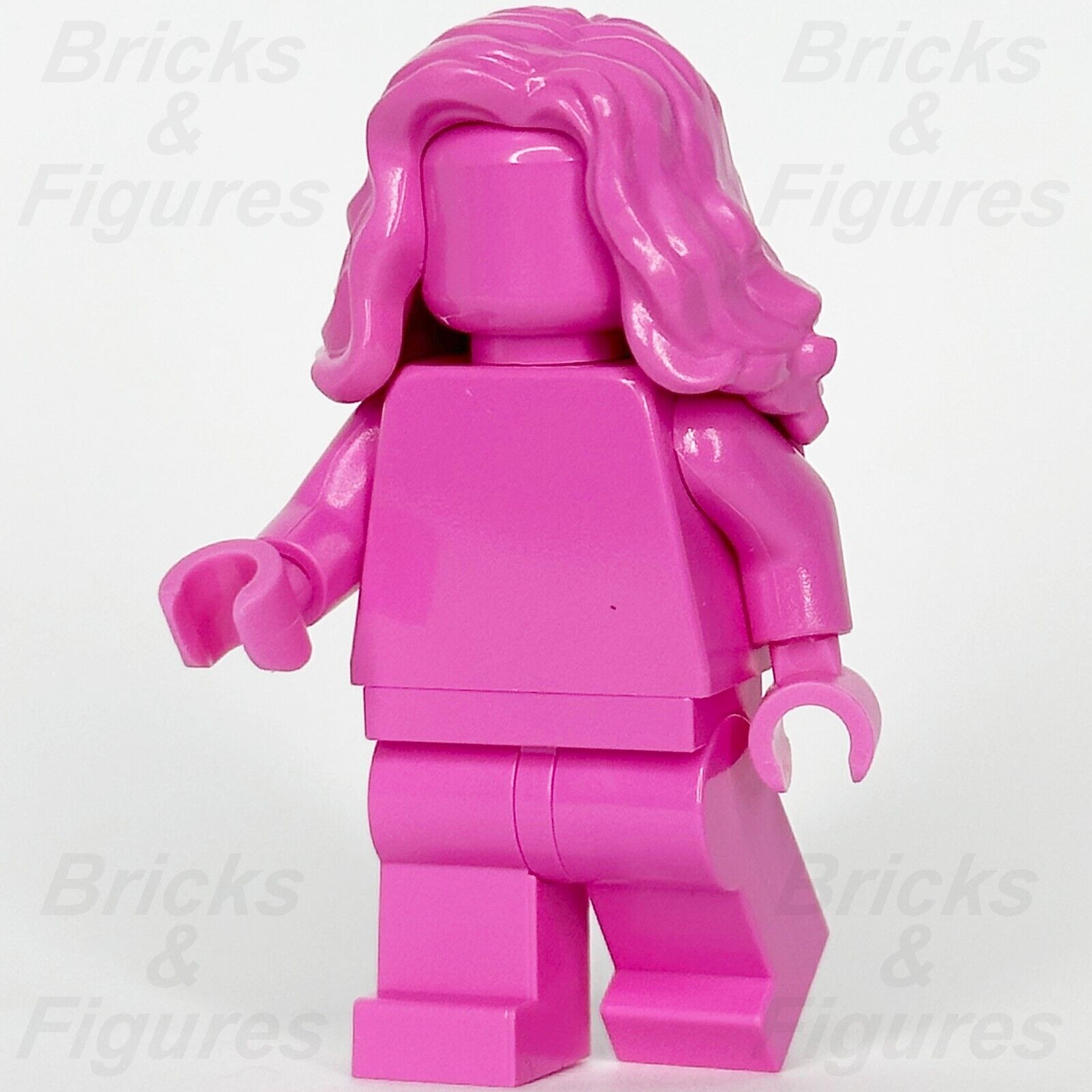 LEGO Everyone is Awesome Dark Pink Minifigure Monochrome 40516 Minifig tls110 - Bricks & Figures