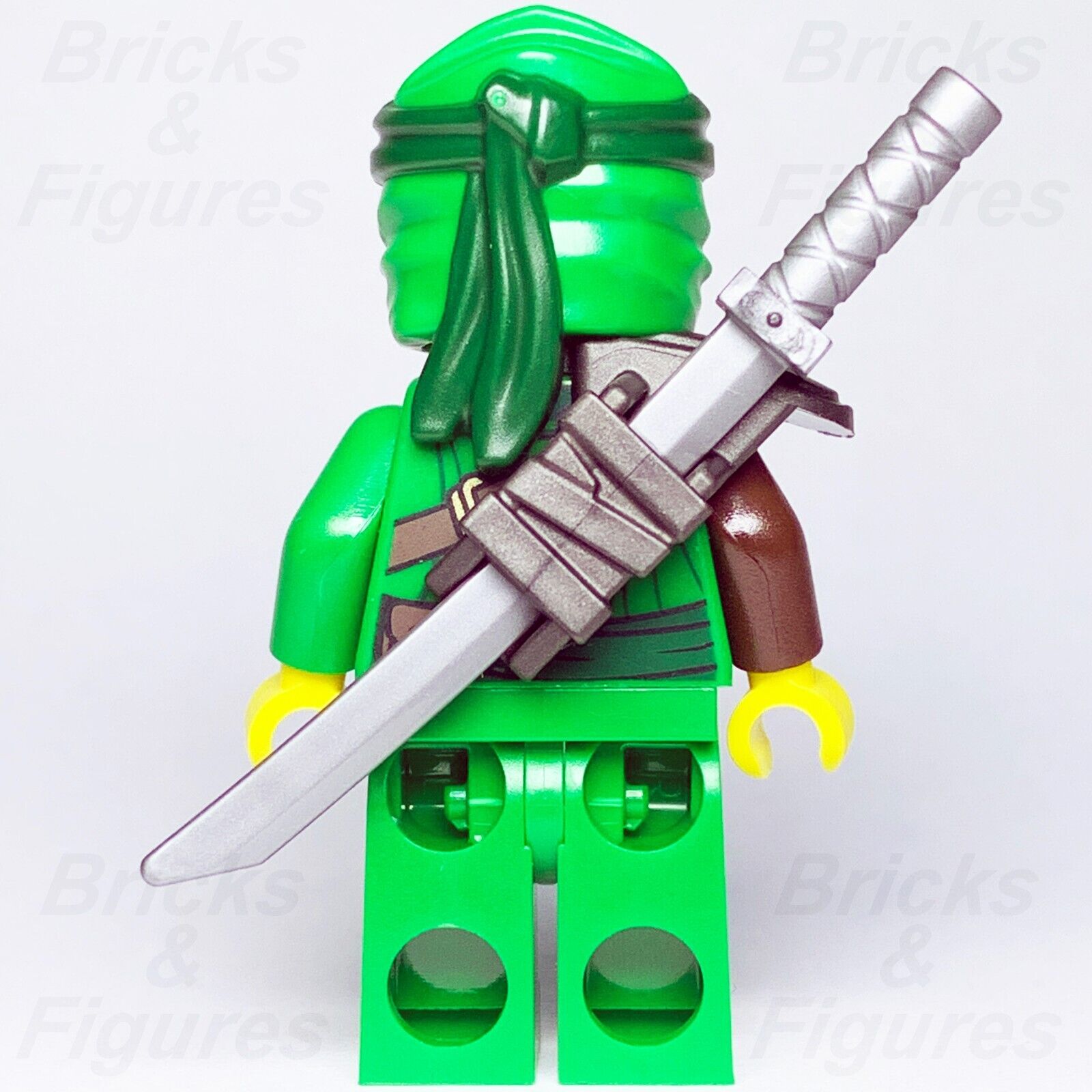 LEGO Ninjago Lloyd Minifigure Secret of the Forbidden Spinjitsu Ninja