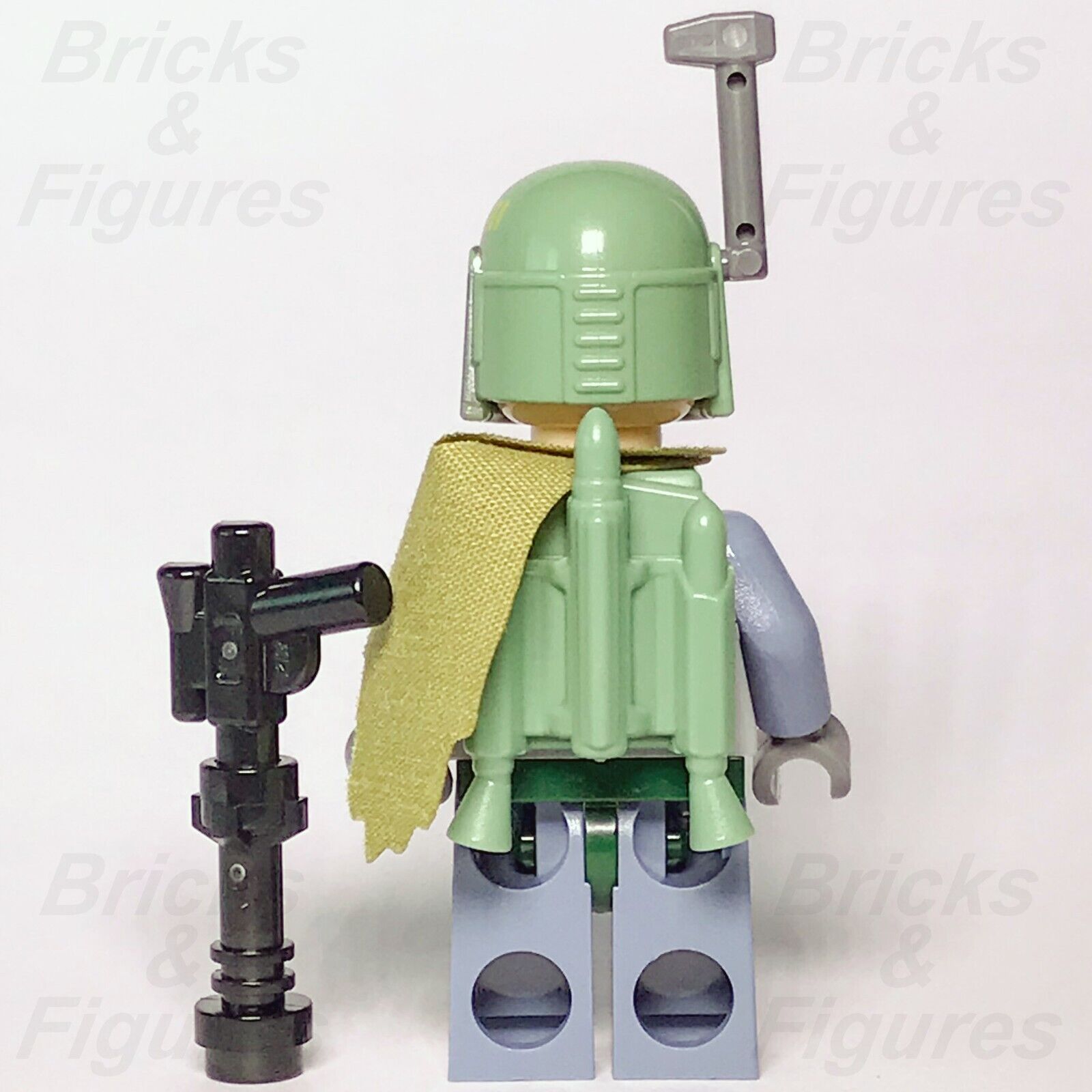 Lego star wars best sale boba fett minifigure 9496