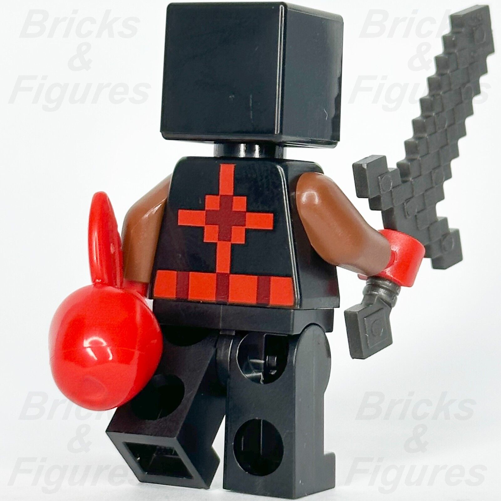 LEGO Minecraft Ninja Minifigure with Sword & Red Apple 21183 662304 min112 - Bricks & Figures