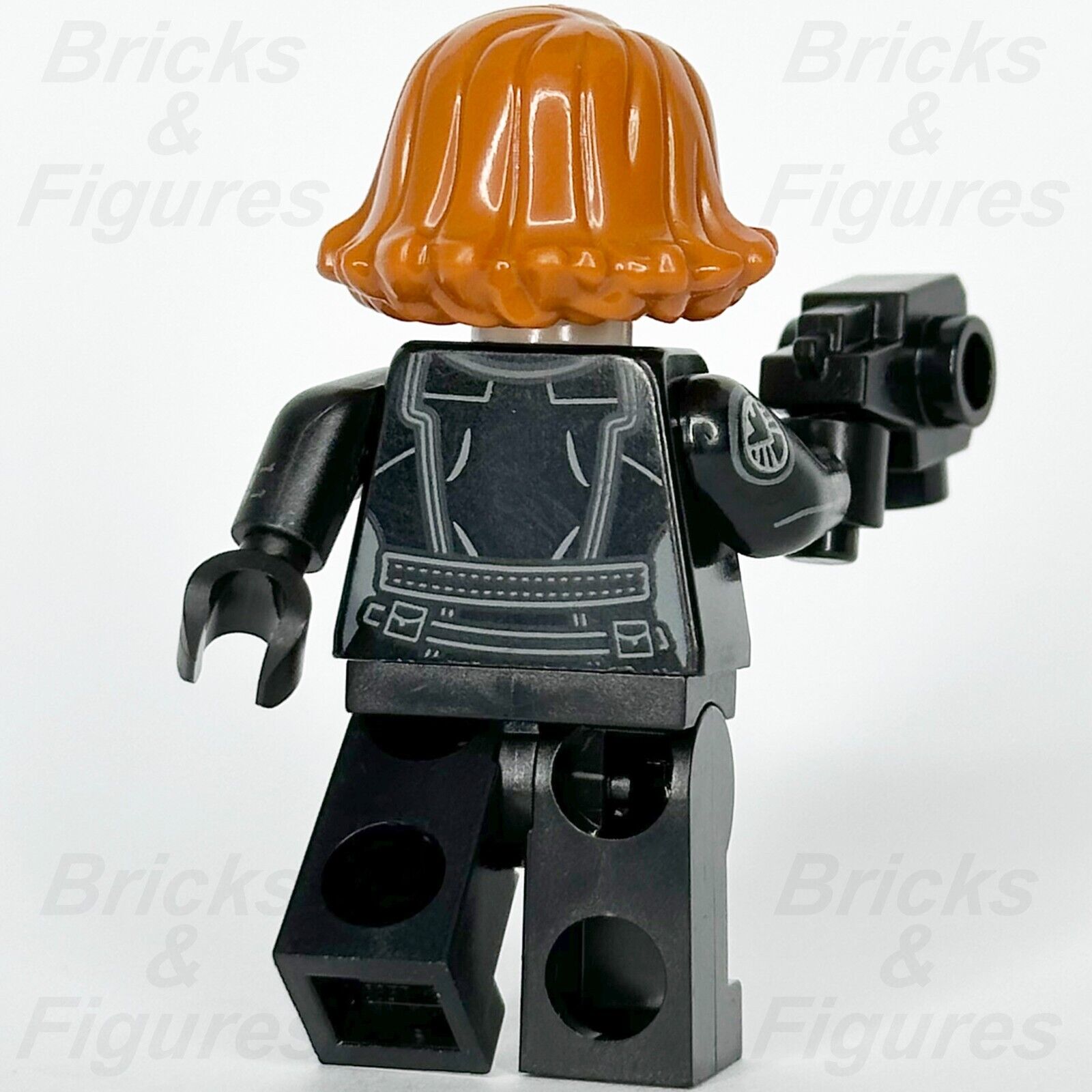 Black discount widow minifigure