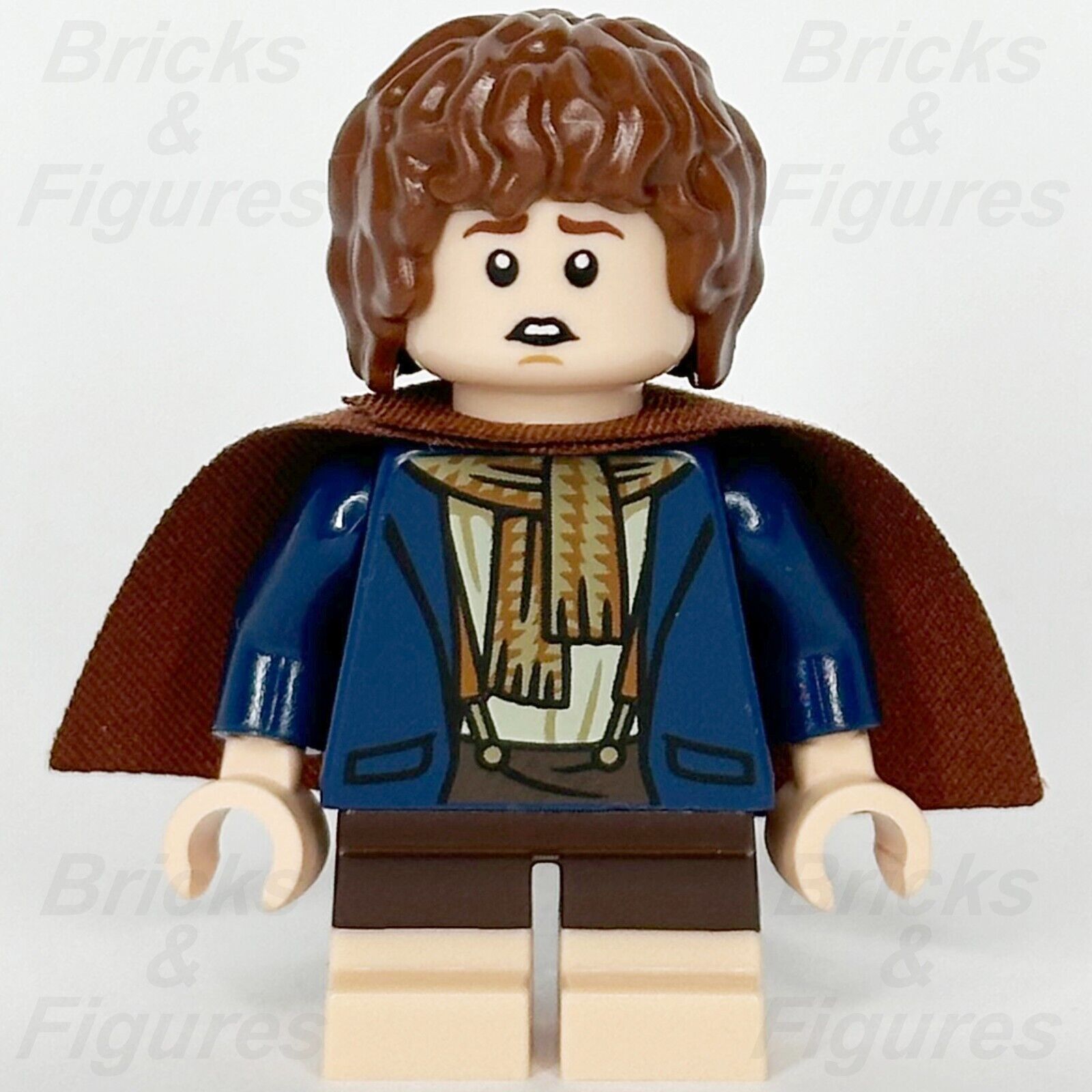 LEGO Pippin Minifigure Hobbit The Lord of the Rings Peregrin Took 10316 lor123 - Bricks & Figures