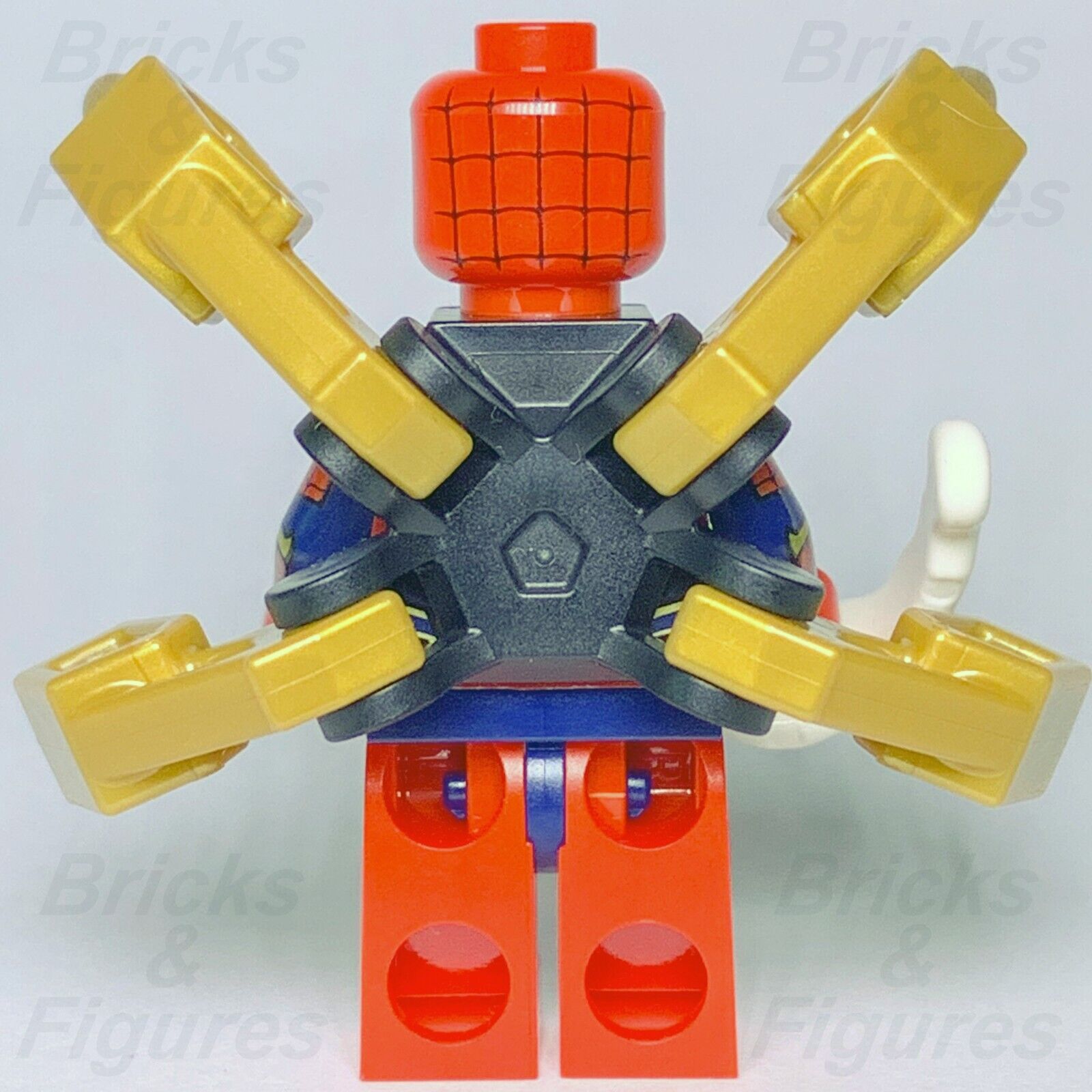 LEGO Super Heroes Iron Spider Man Minifigure Marvel Avengers 76178 761