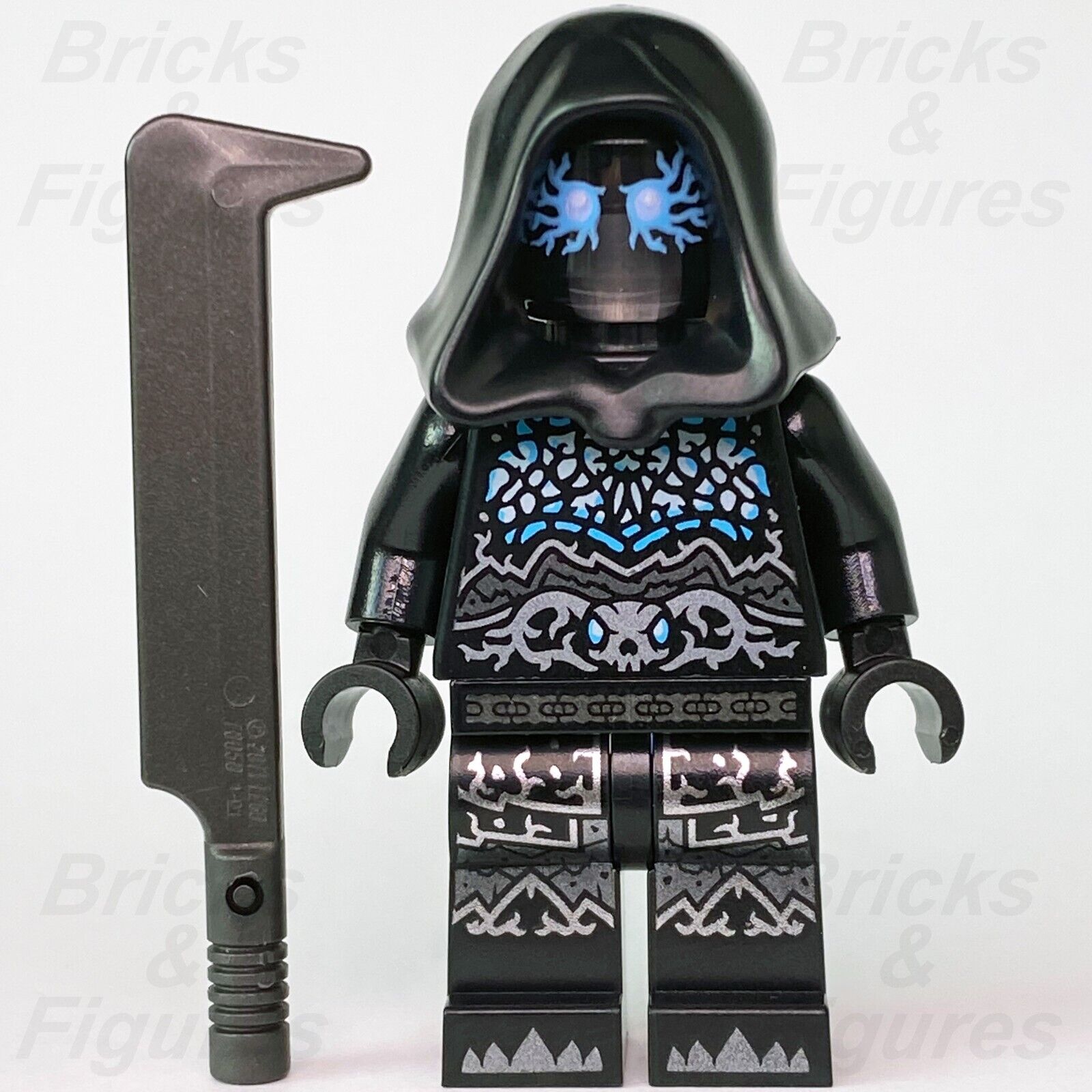 LEGO Hidden Side Shadow Walker Minifigure w Hood The Maw Old Souls 70