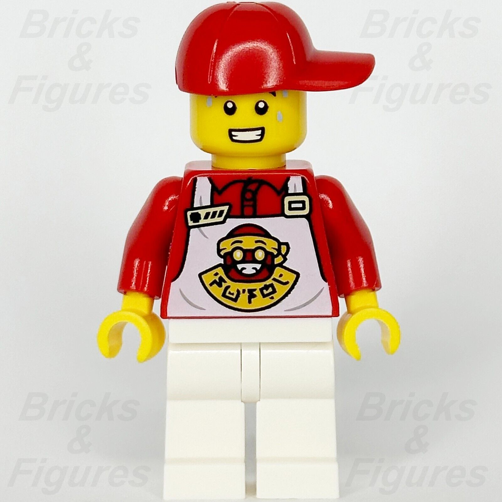 LEGO Ninjago Sushimi Chef Minifigure Dragons Rising Cook 71799 njo846 Minifig - Bricks & Figures