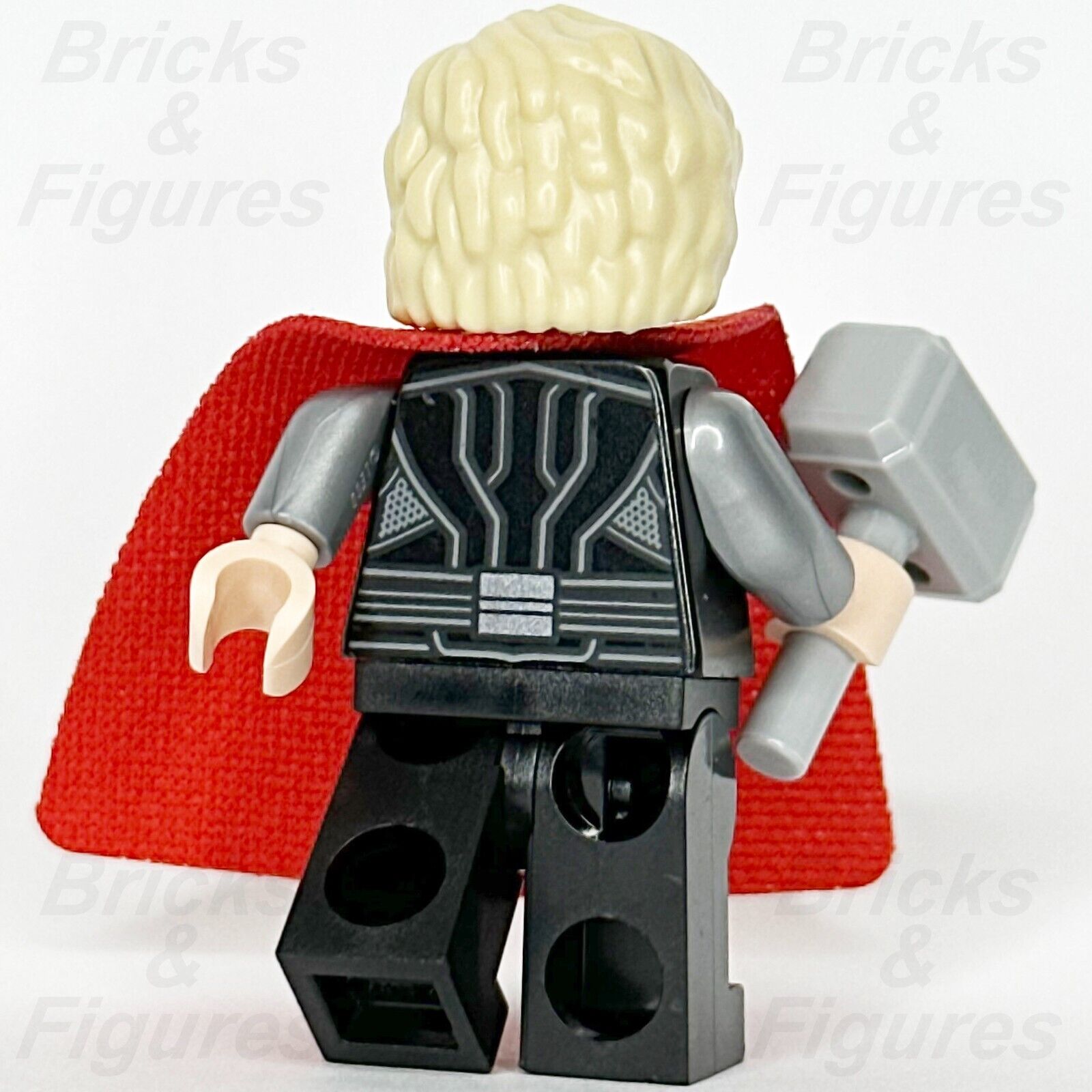 LEGO Super Heroes Thor Minifigure Avengers Marvel w/ Mjolnir Hammer 76269 sh915 - Bricks & Figures