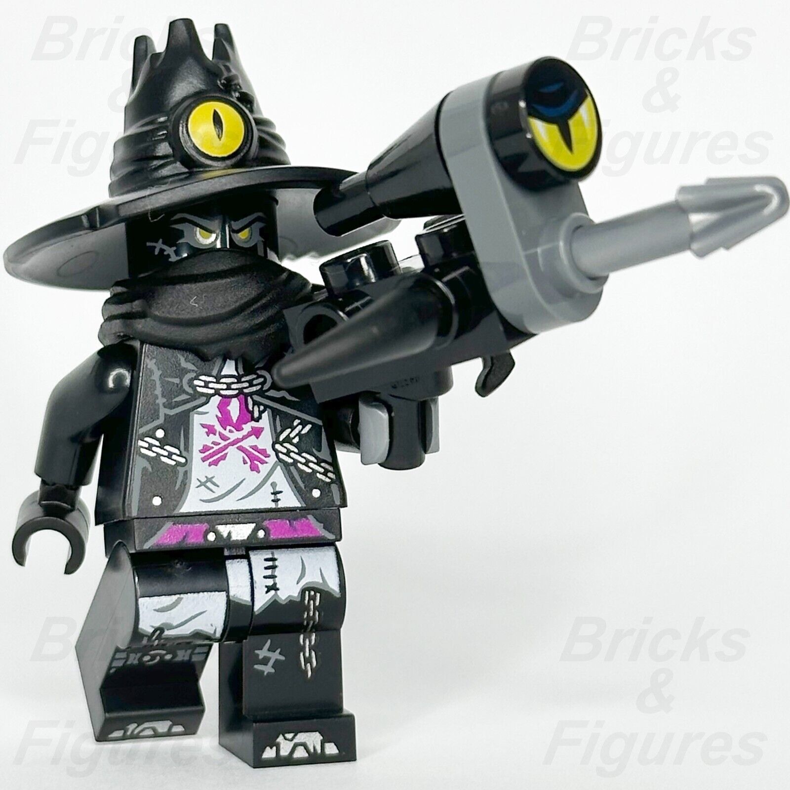 LEGO Dreamzzz Night Hunter Minifigure Nightmare Creature 71461 71458 d