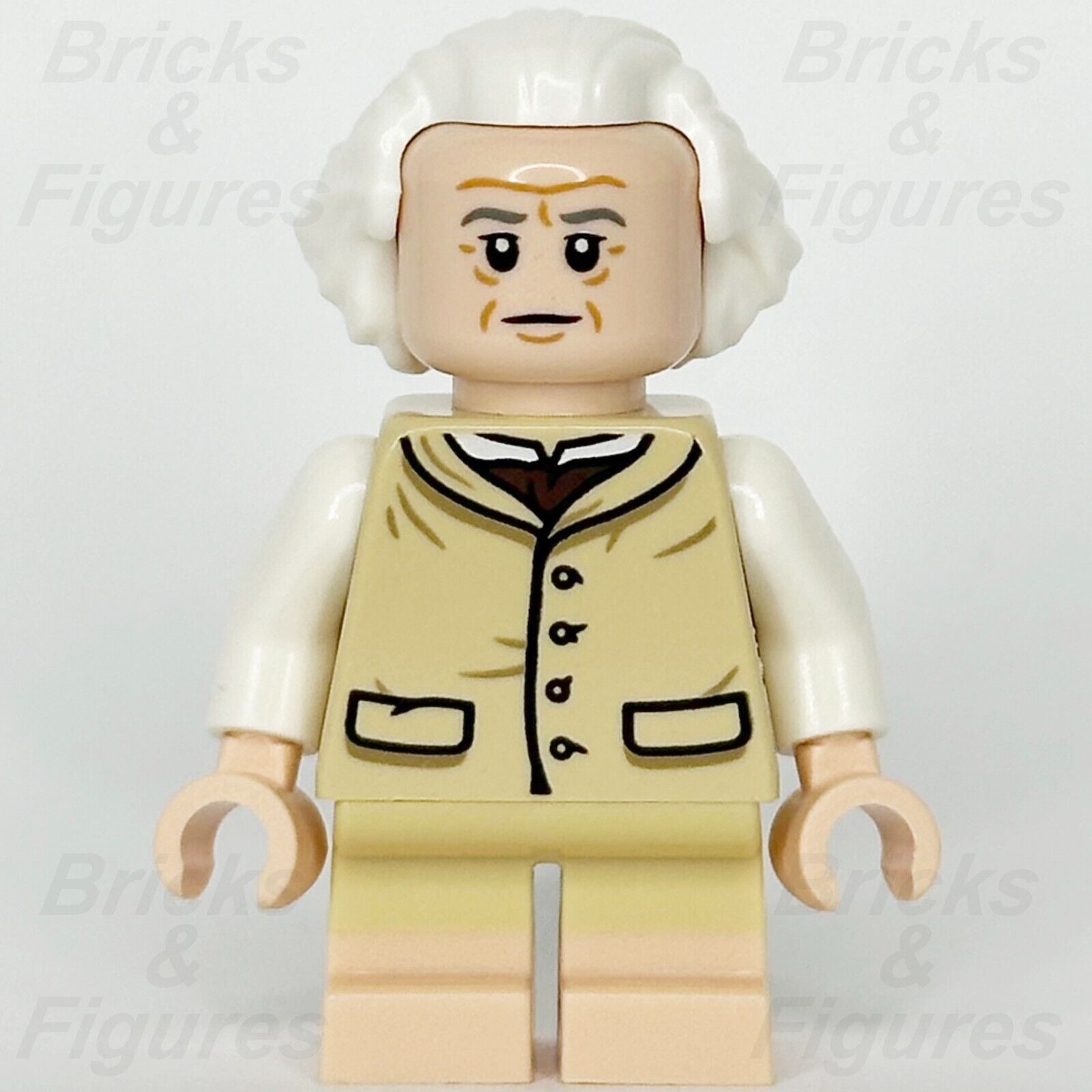 LEGO Bilbo Baggins Minifigure The Hobbit & The Lord of the Rings 10316 lor117 - Bricks & Figures