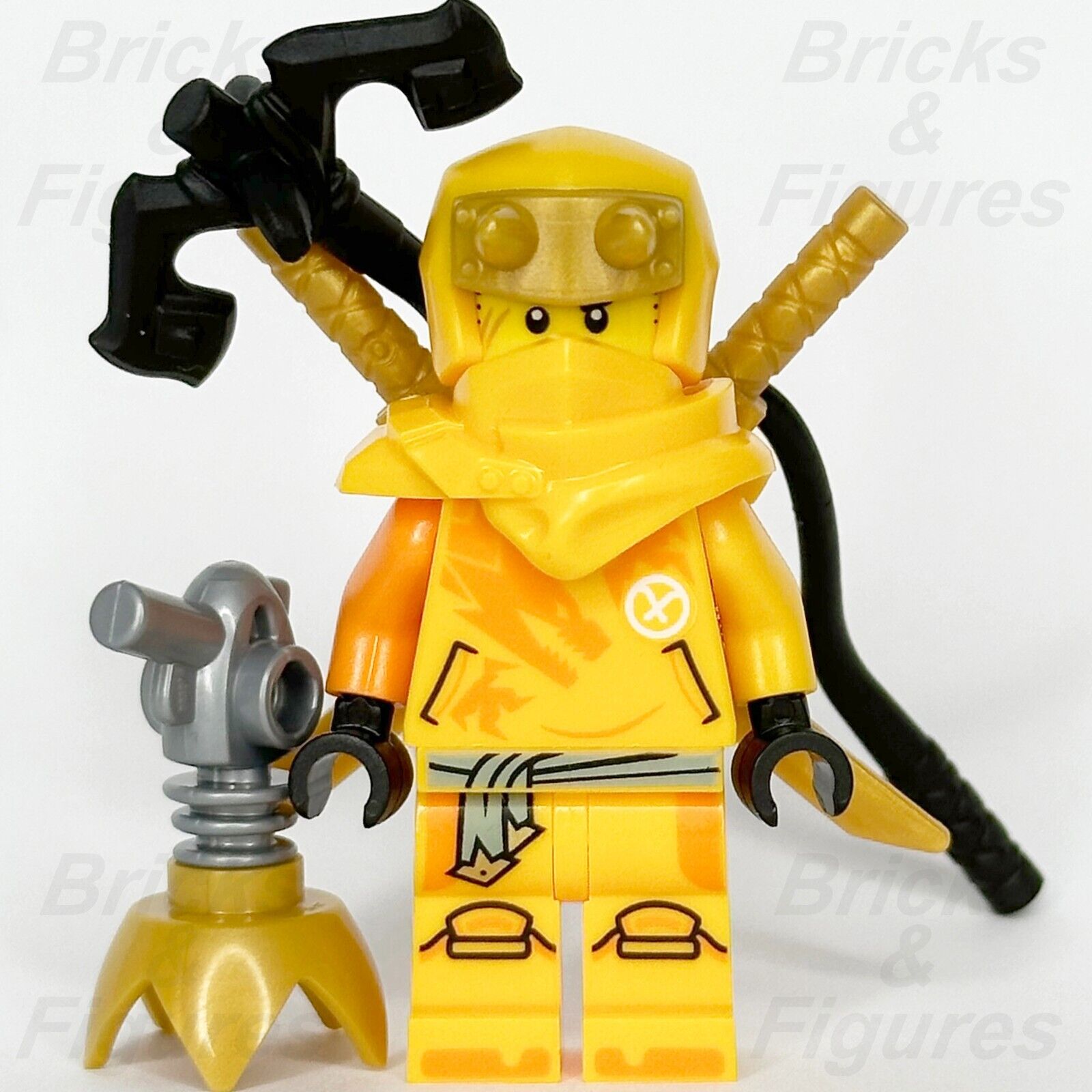 LEGO Ninjago Arin Minifigure Dragons Rising Ninja Grappling hook 892310 njo822 - Bricks & Figures