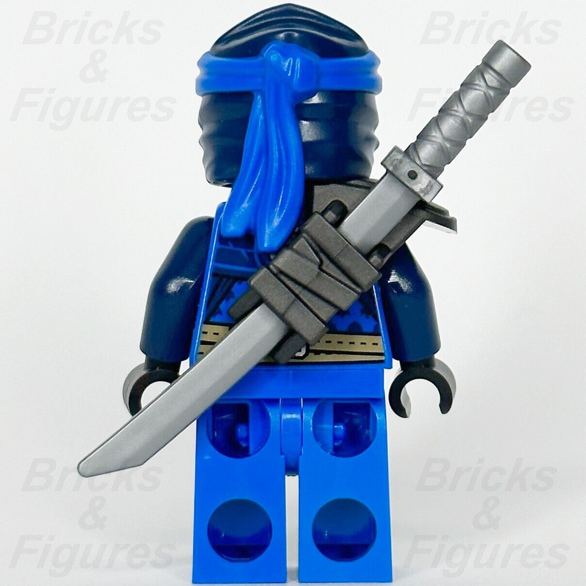 LEGO Ninjago Core Figurine Ninja Jay bleue avec Katana