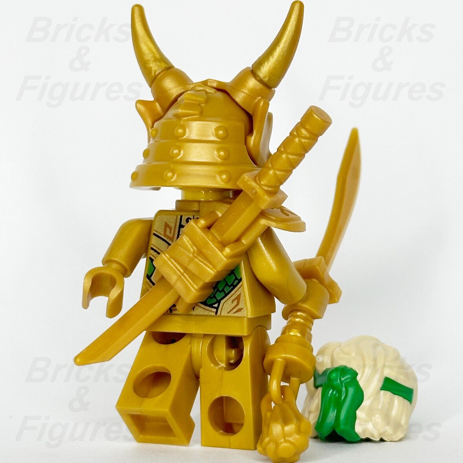 Lego ninjago oni online minifigures